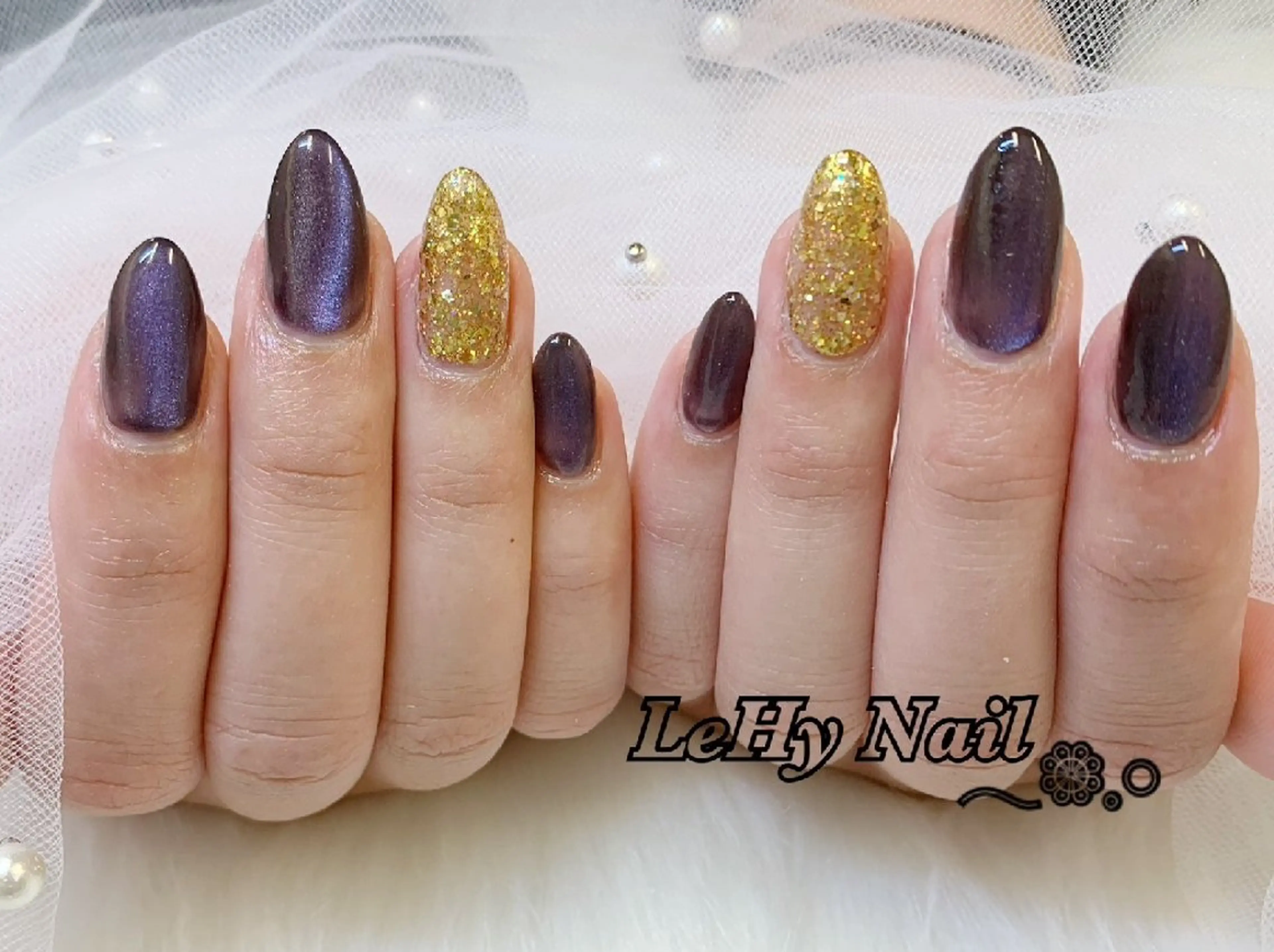 ネイル ハンドネイル LeHy nailのネイルデザイン