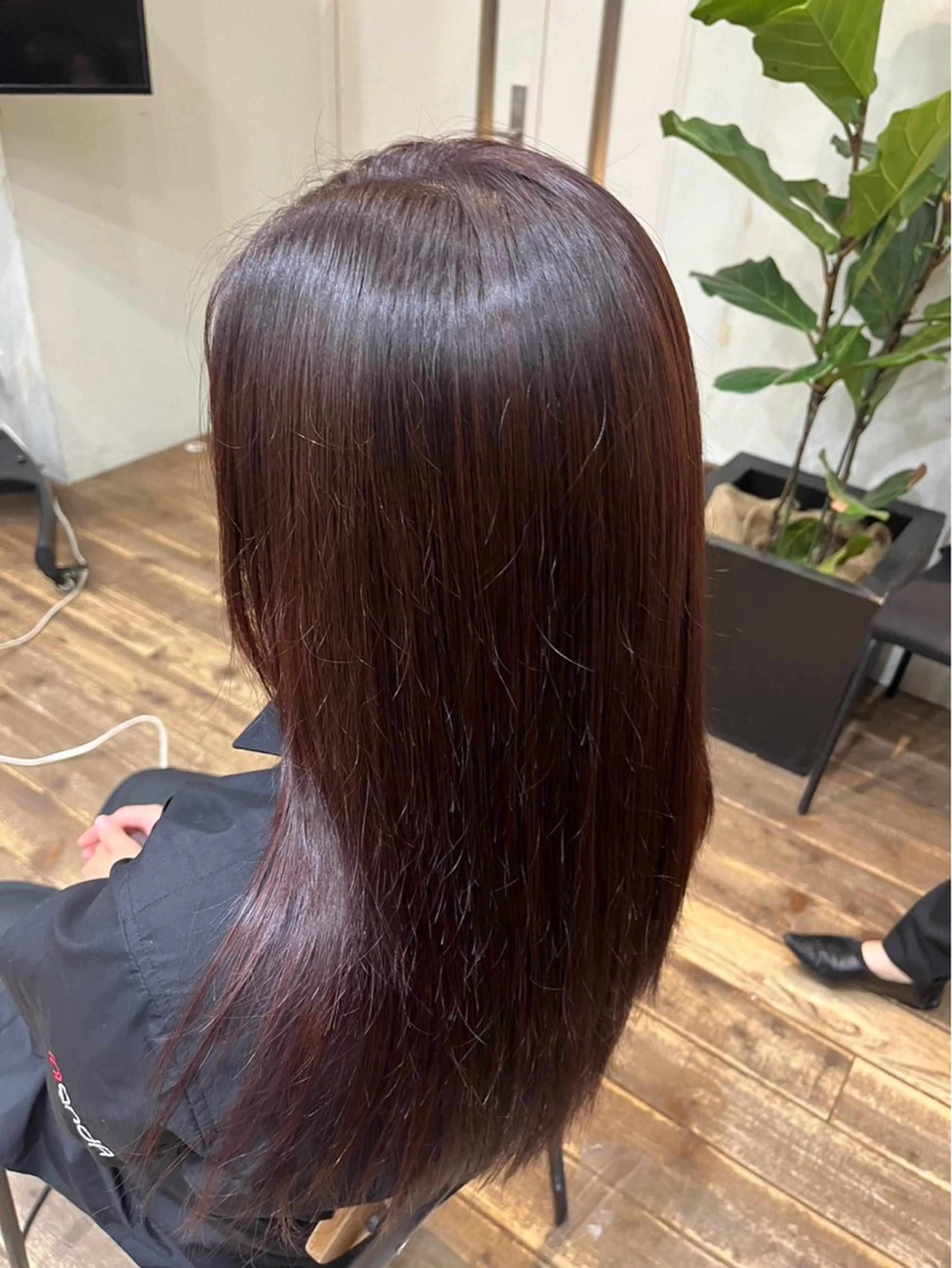 カラー 艶、デザインカラー KAORI🌼のヘアスタイル