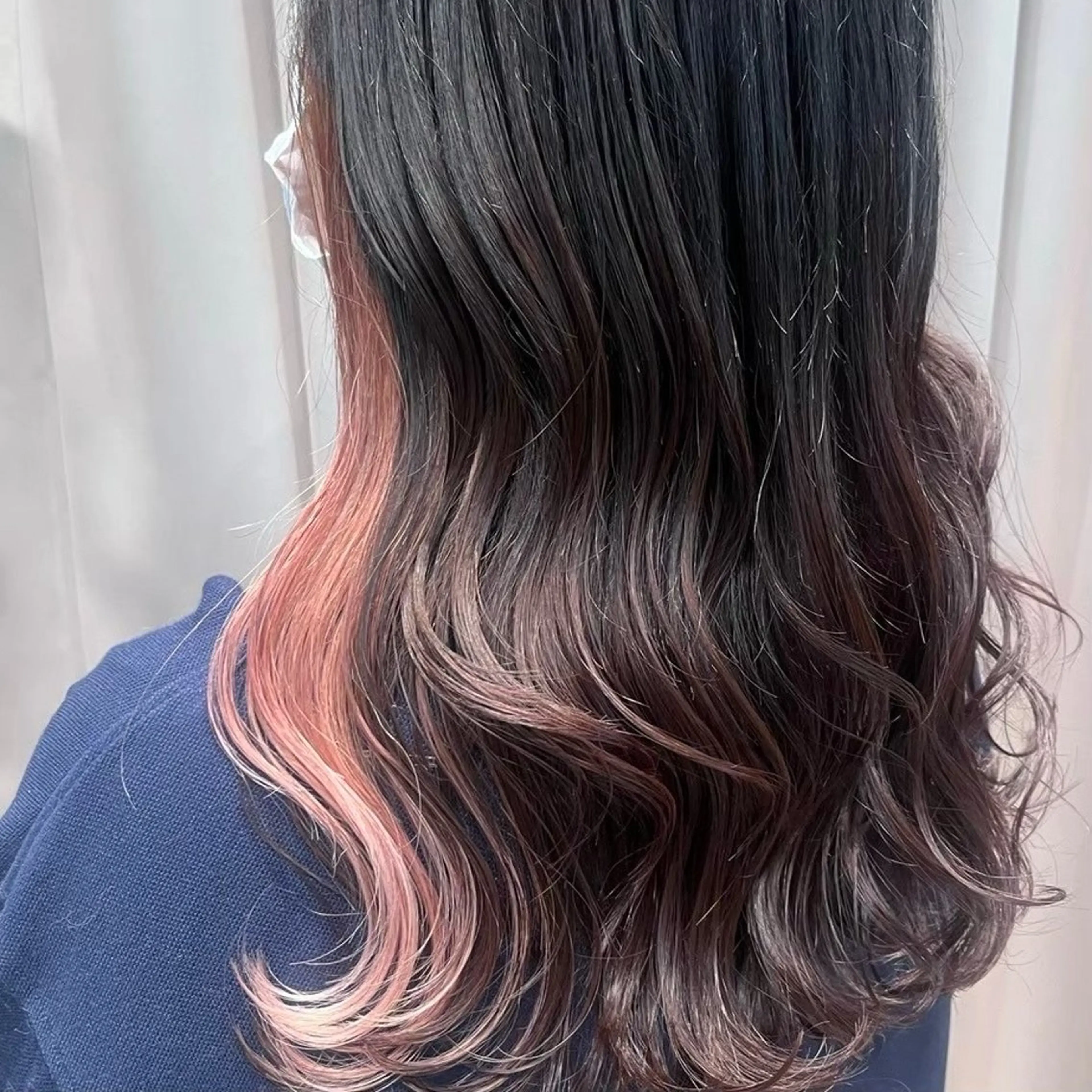 カラー 松原妃七🐈‍⬛🎀 カットモデル募集中のヘアスタイル