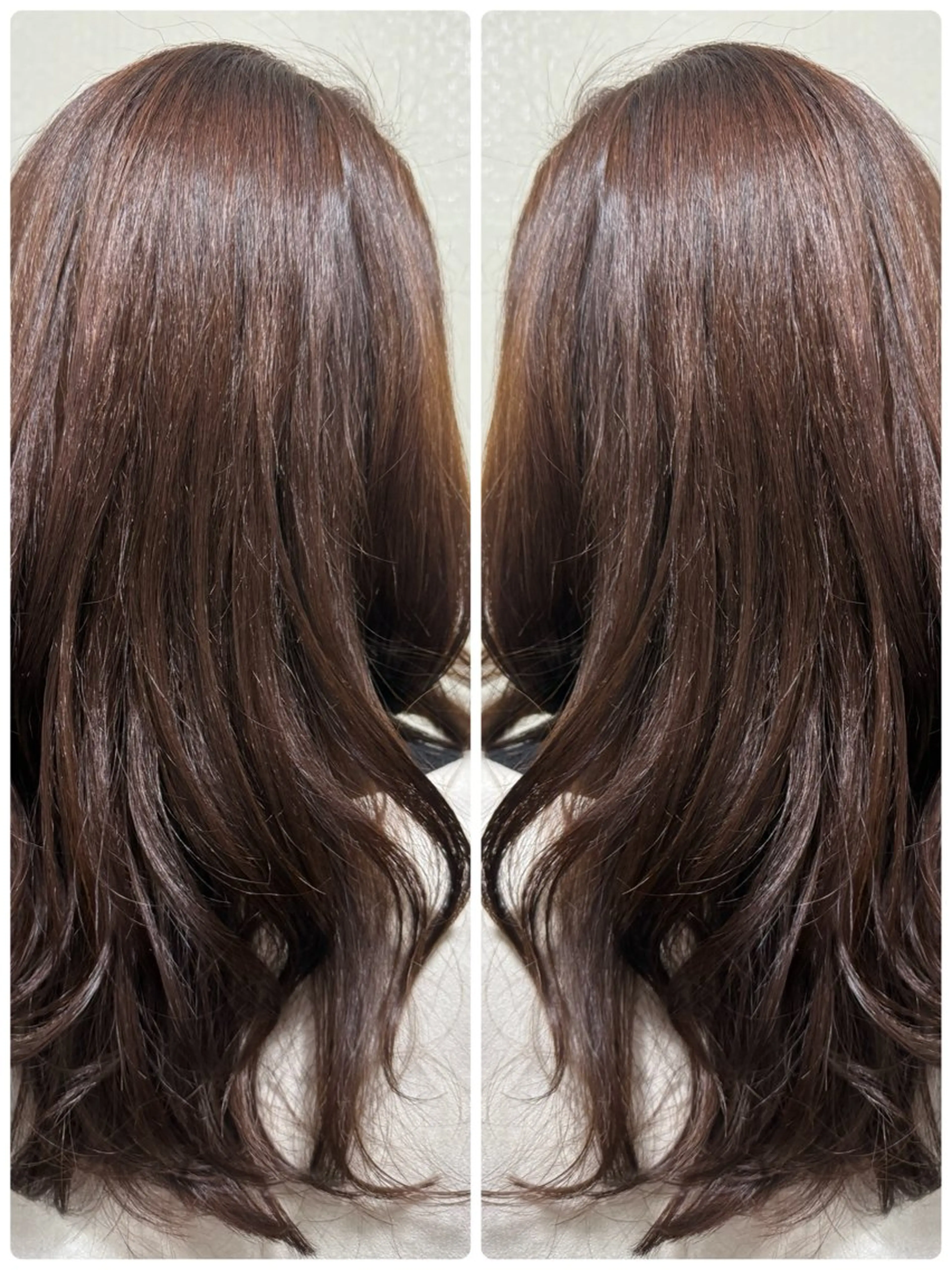 ロング 艶カラー🕊️ ✴︎Yukari✴︎のヘアスタイル