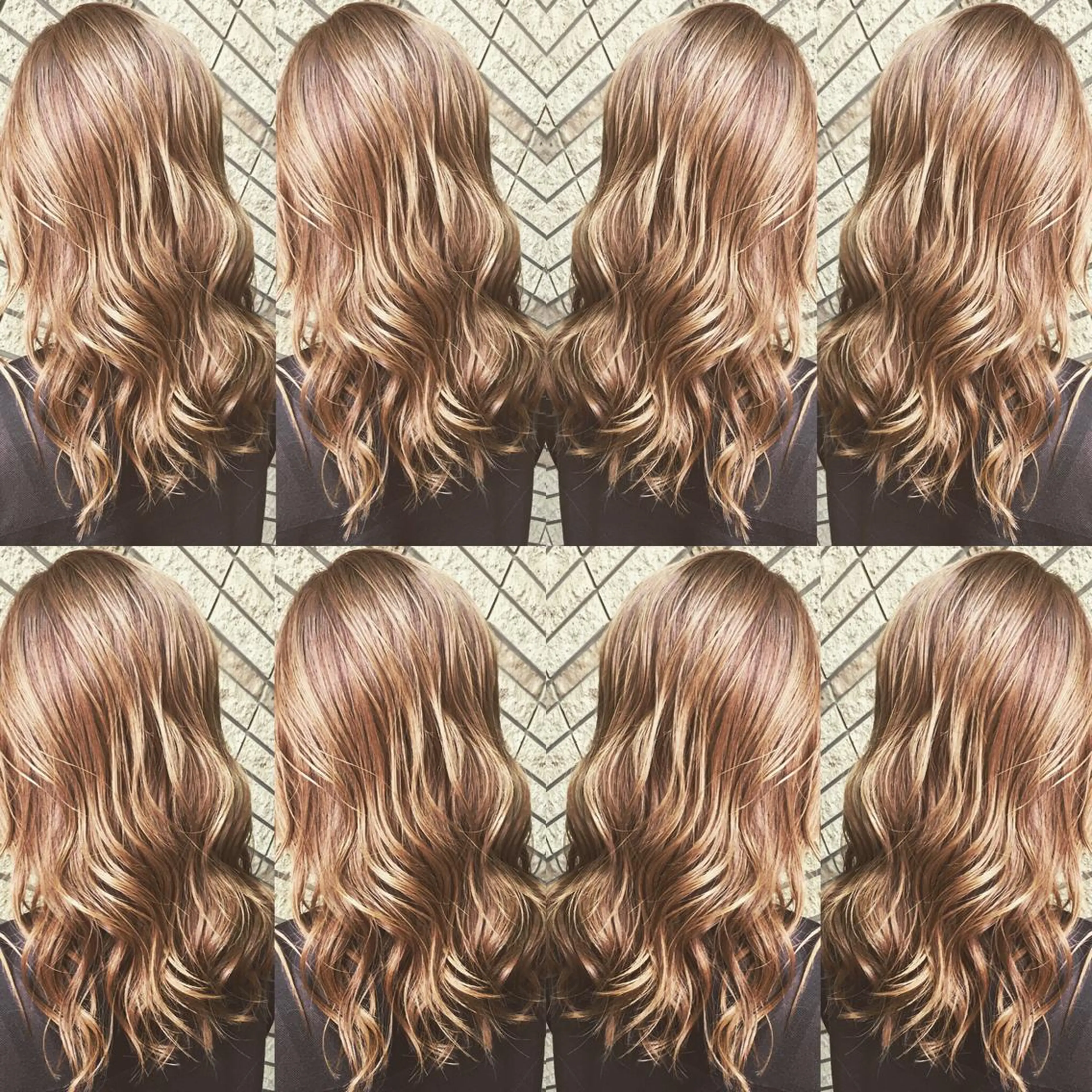 セミロング カラー セミロングパーマ アッシュ アッシュブラウン ブラウンカラー イルミナカラー 縮毛矯正 N° jillva ♦️川端裕司♦️のヘアスタイル