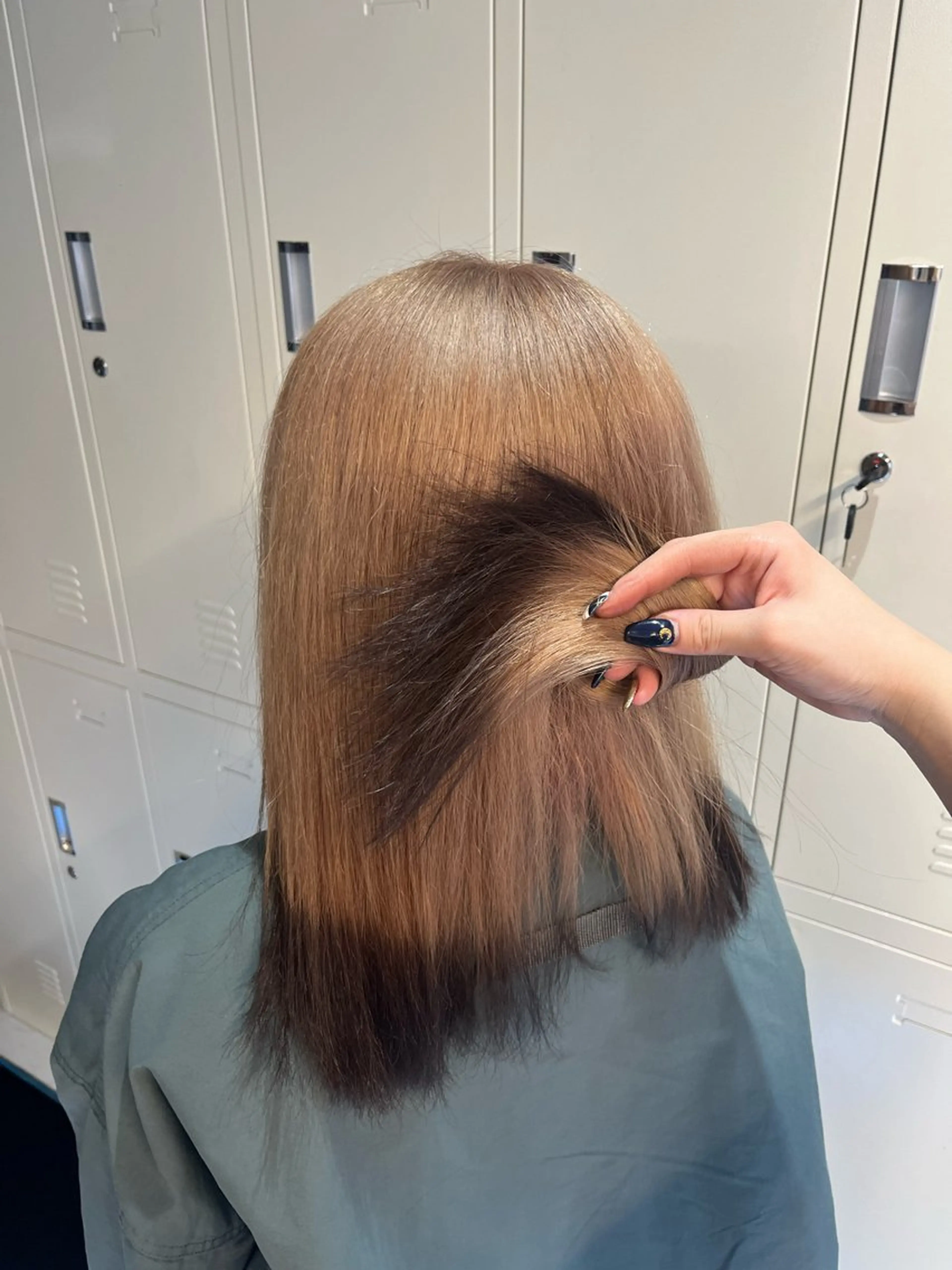 カラー pink hair 🩷mayu🩷のヘアスタイル