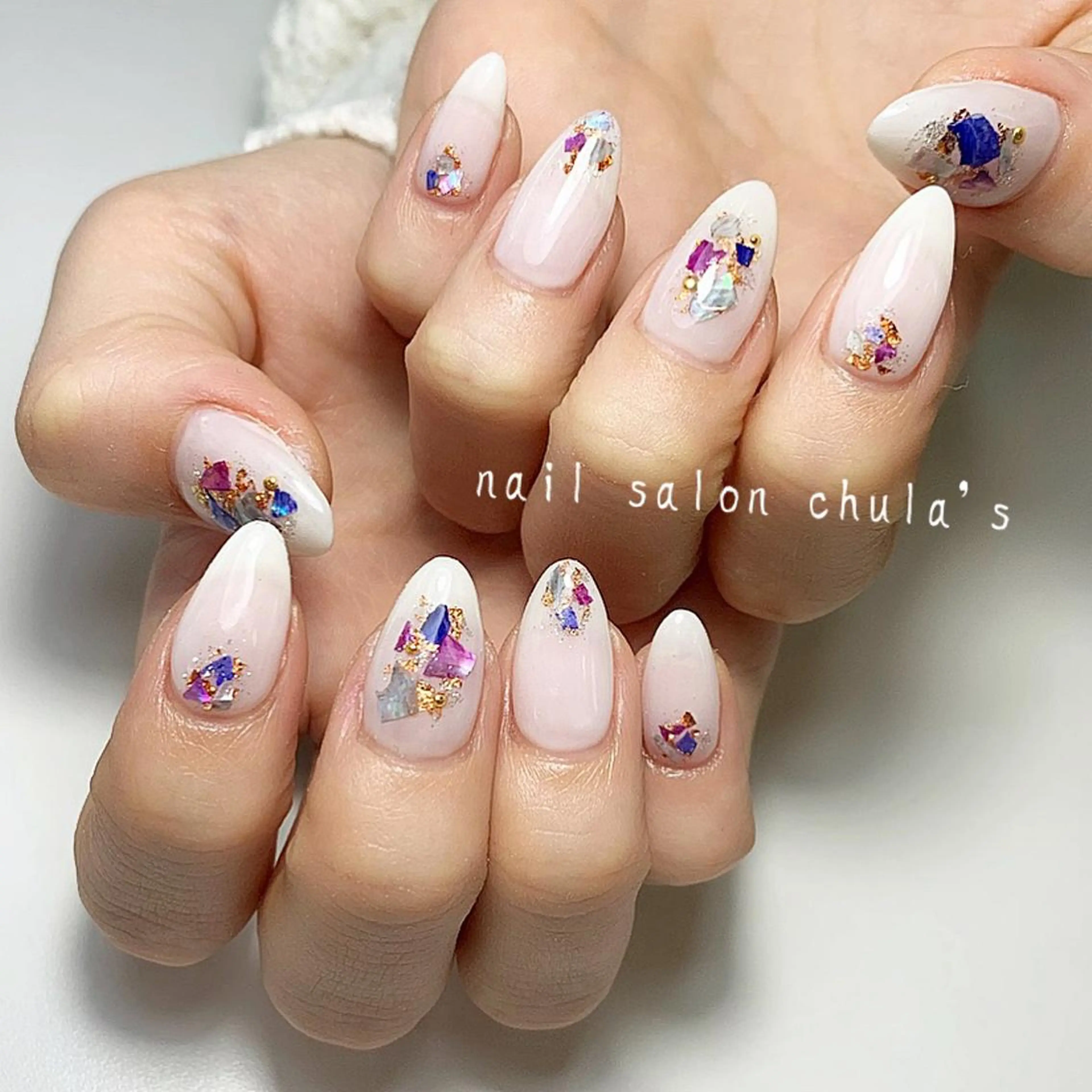 ネイル ハンドネイル nail salon  chula's所属・☆ayaka ☆のネイルデザイン