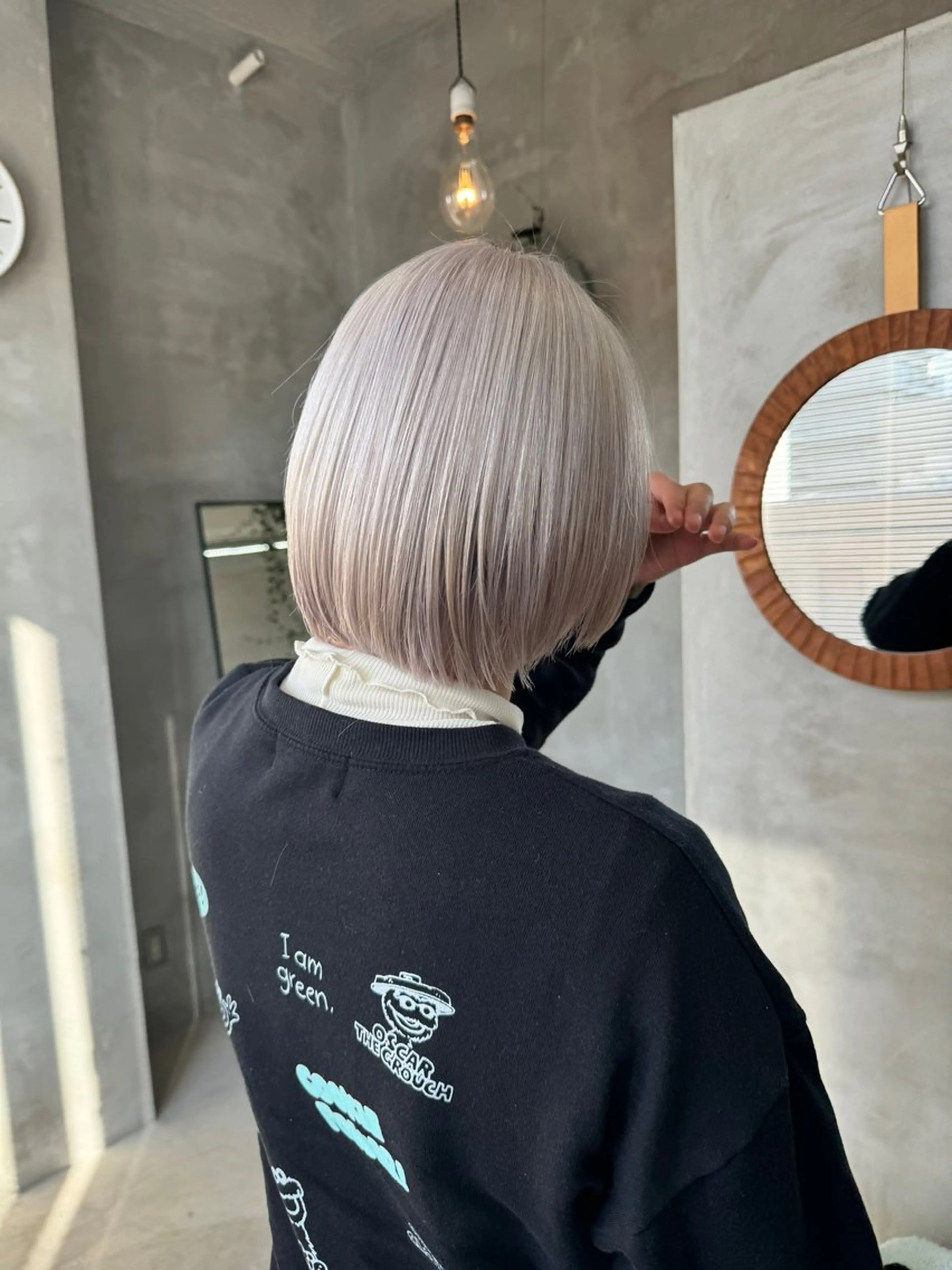 ショート カラー カット ヘアカラー トリートメント ブリーチ/似合わせ カット🦕Kaitoのヘアスタイル