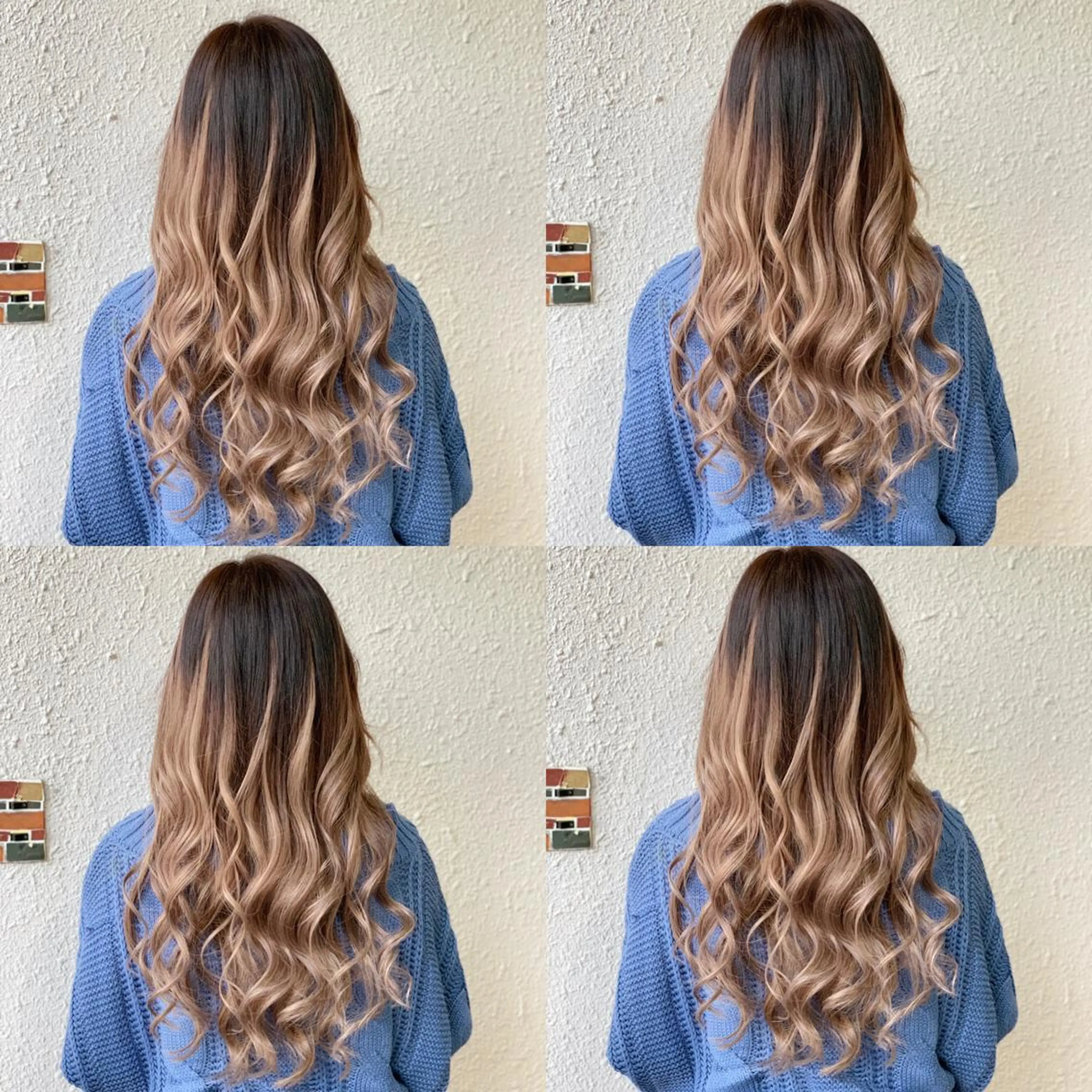 ロング エクステ専門店 Rのヘアスタイル