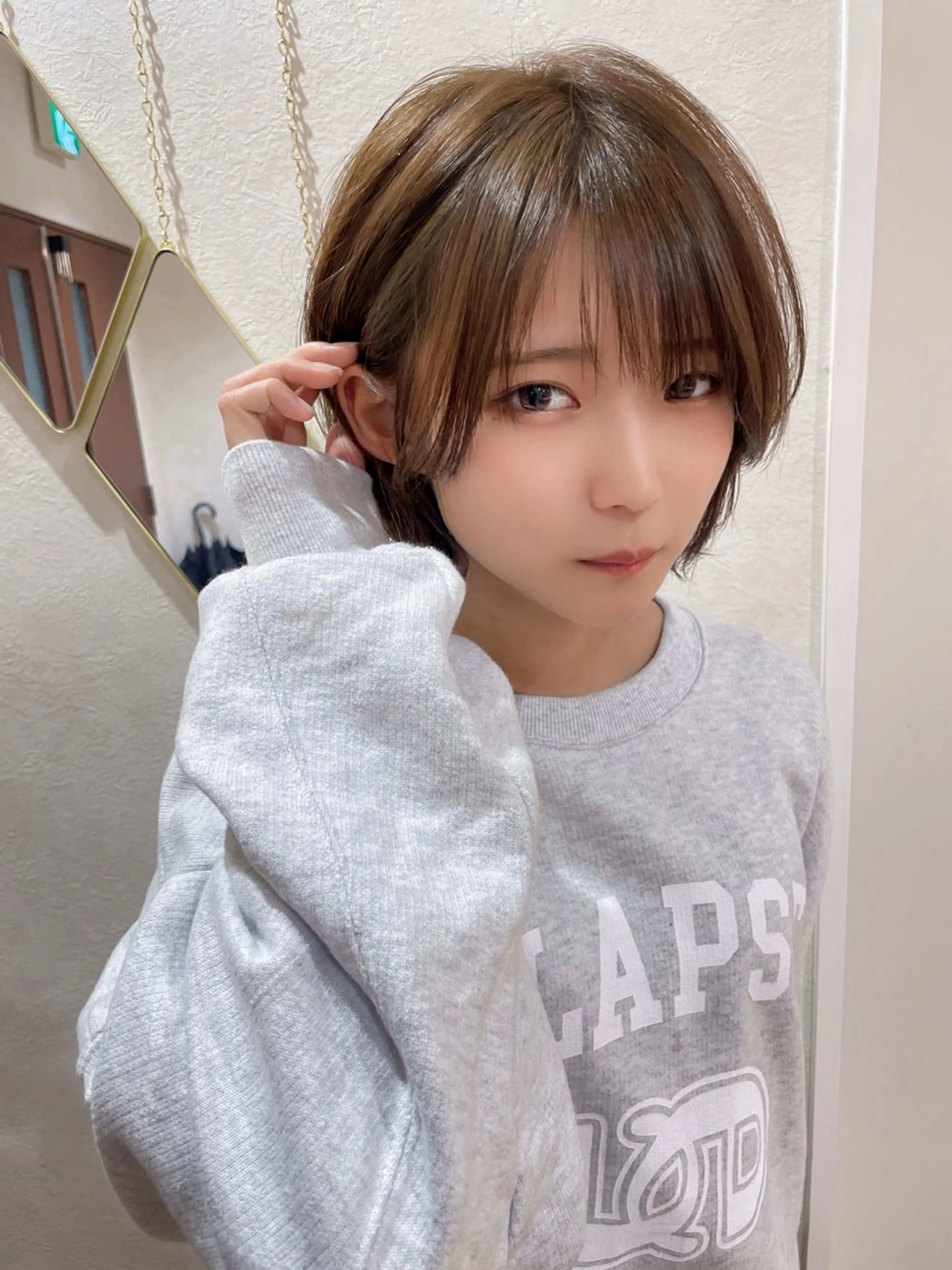 ミディアム ヘアカラー トリートメント Aster by One Bloom所属・Aster れおん💡⠜のヘアスタイル