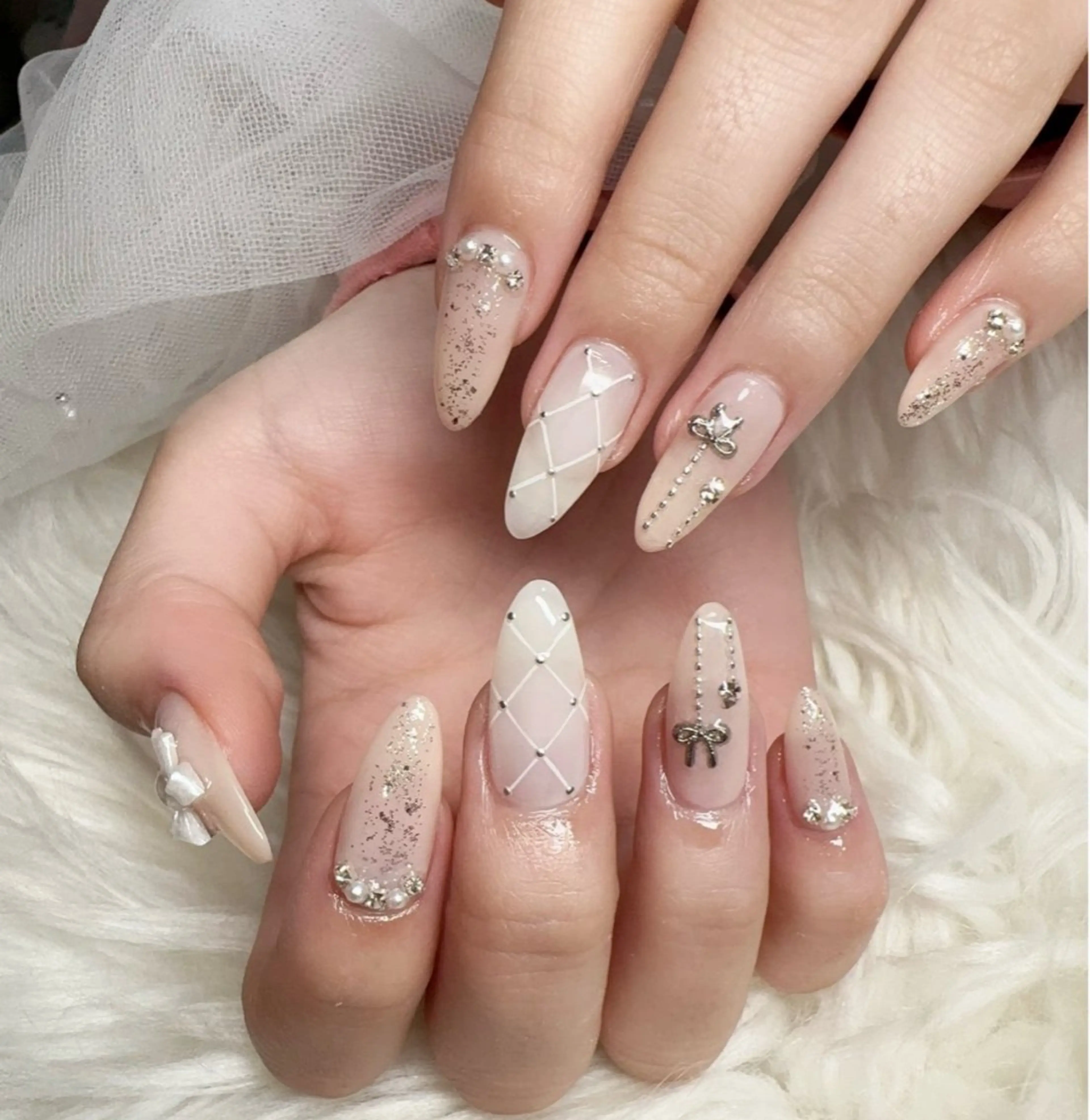 ネイル ハンドネイル Fukuda シュウのネイルデザイン