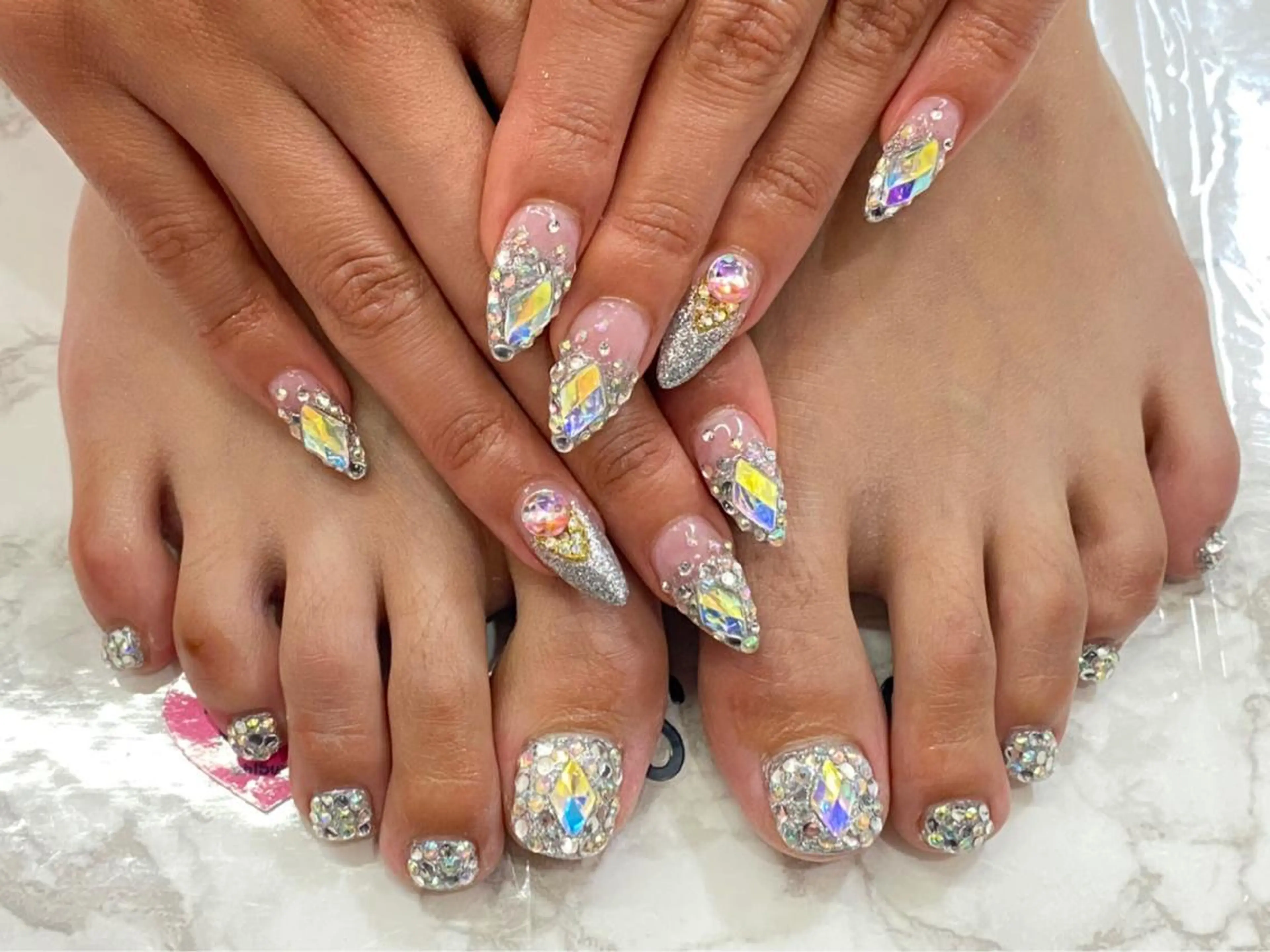 ロング カラー メンズ キッズ ネイル フットネイル スカルプネイル NAILSGOGO shibuyaのネイルデザイン