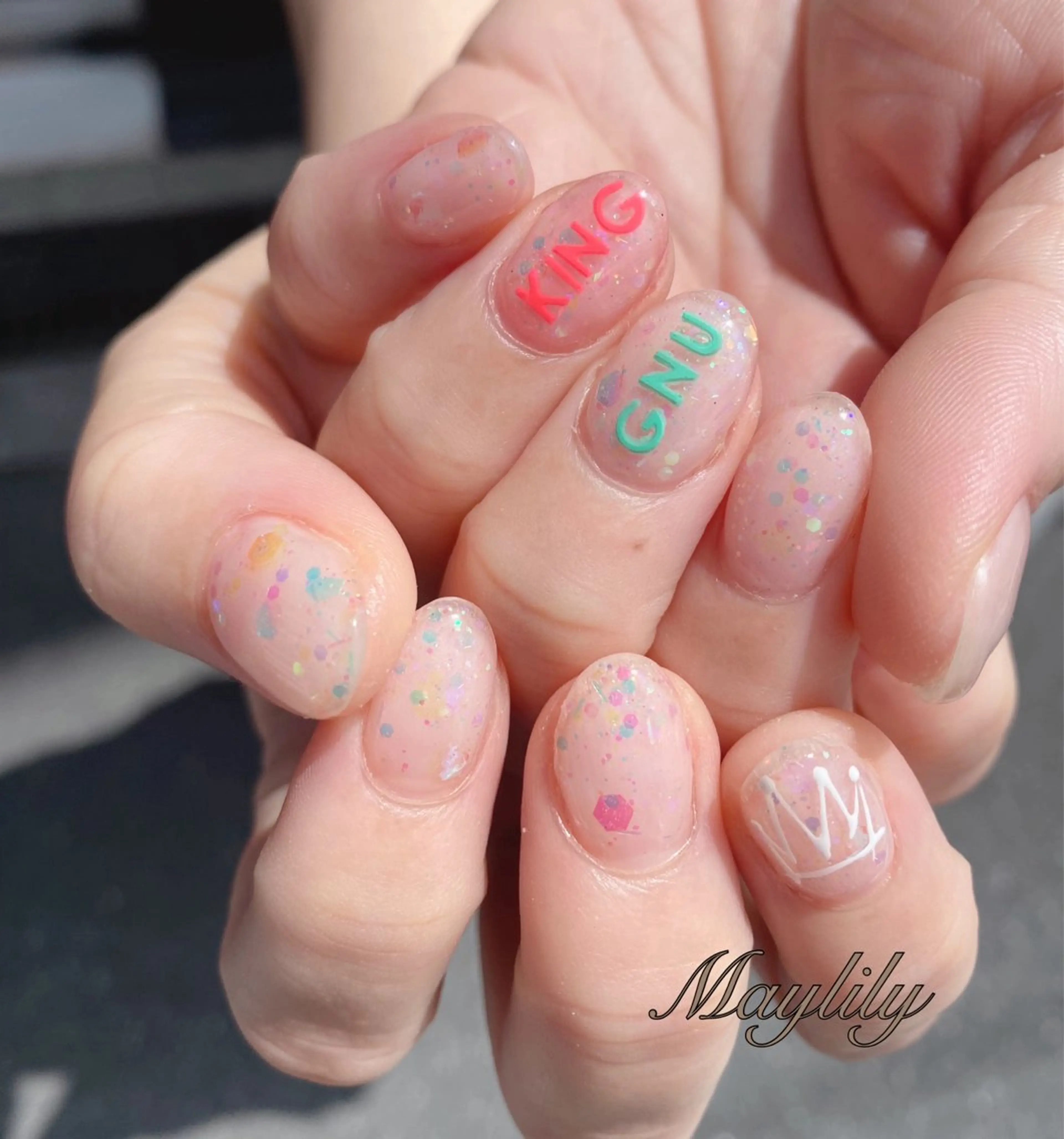 ネイル ハンドネイル Nail salon Maylily所属・Nail salon Maylilyのネイルデザイン