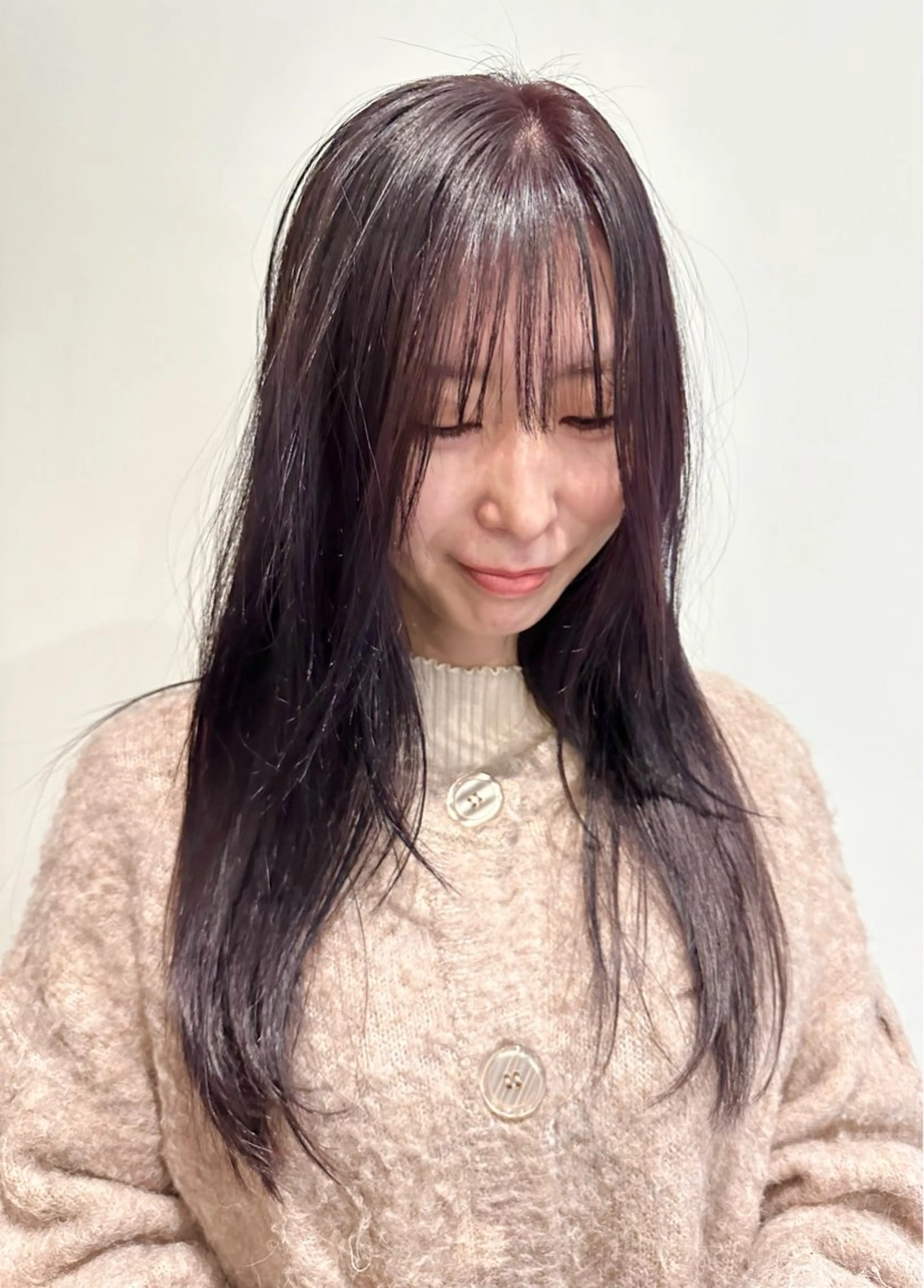 セミロング カラー 大人ショート/鎌倉/ 似合わせ/不動のヘアスタイル