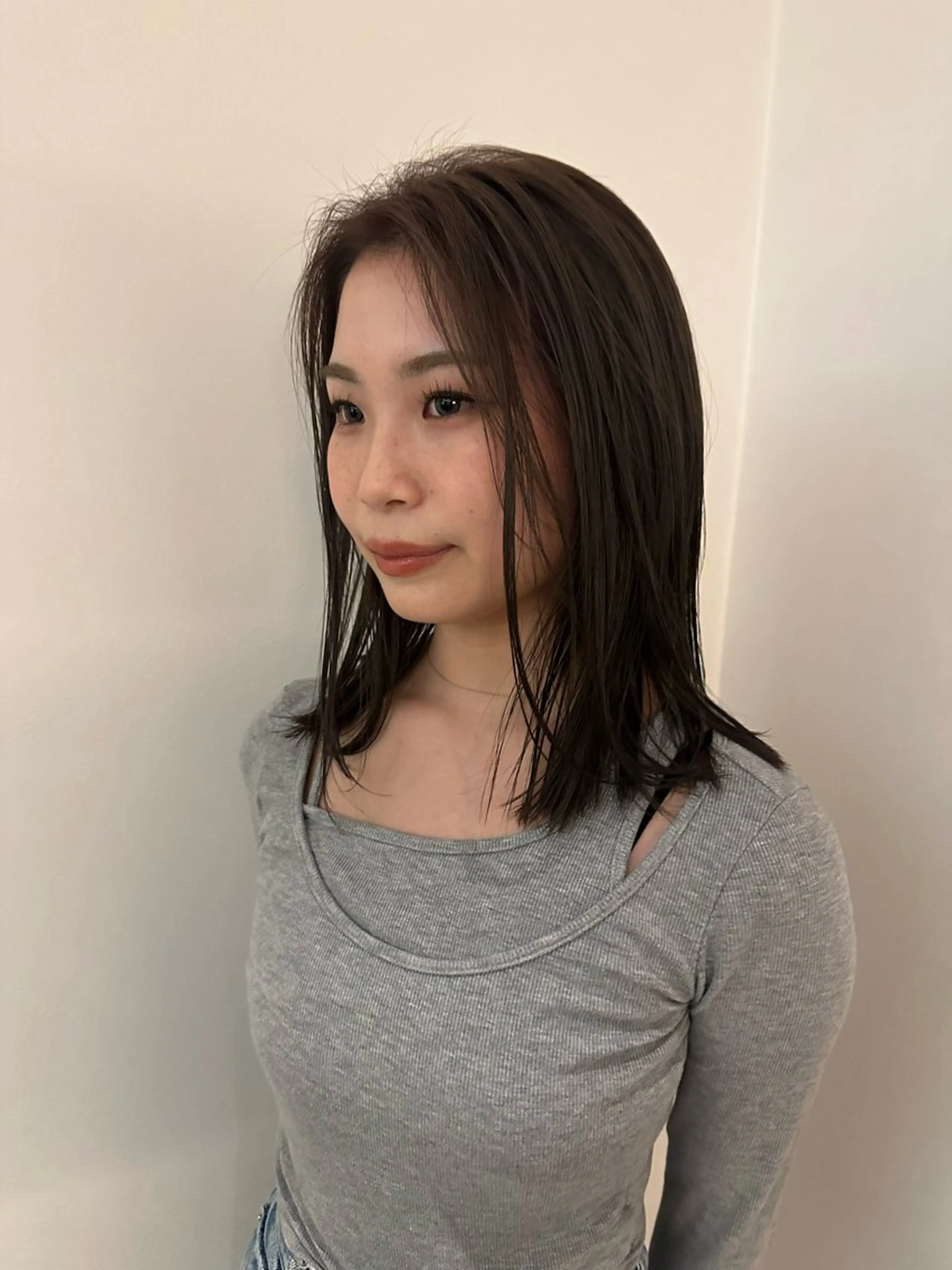 ミディアム Dreap chikakoのヘアスタイル