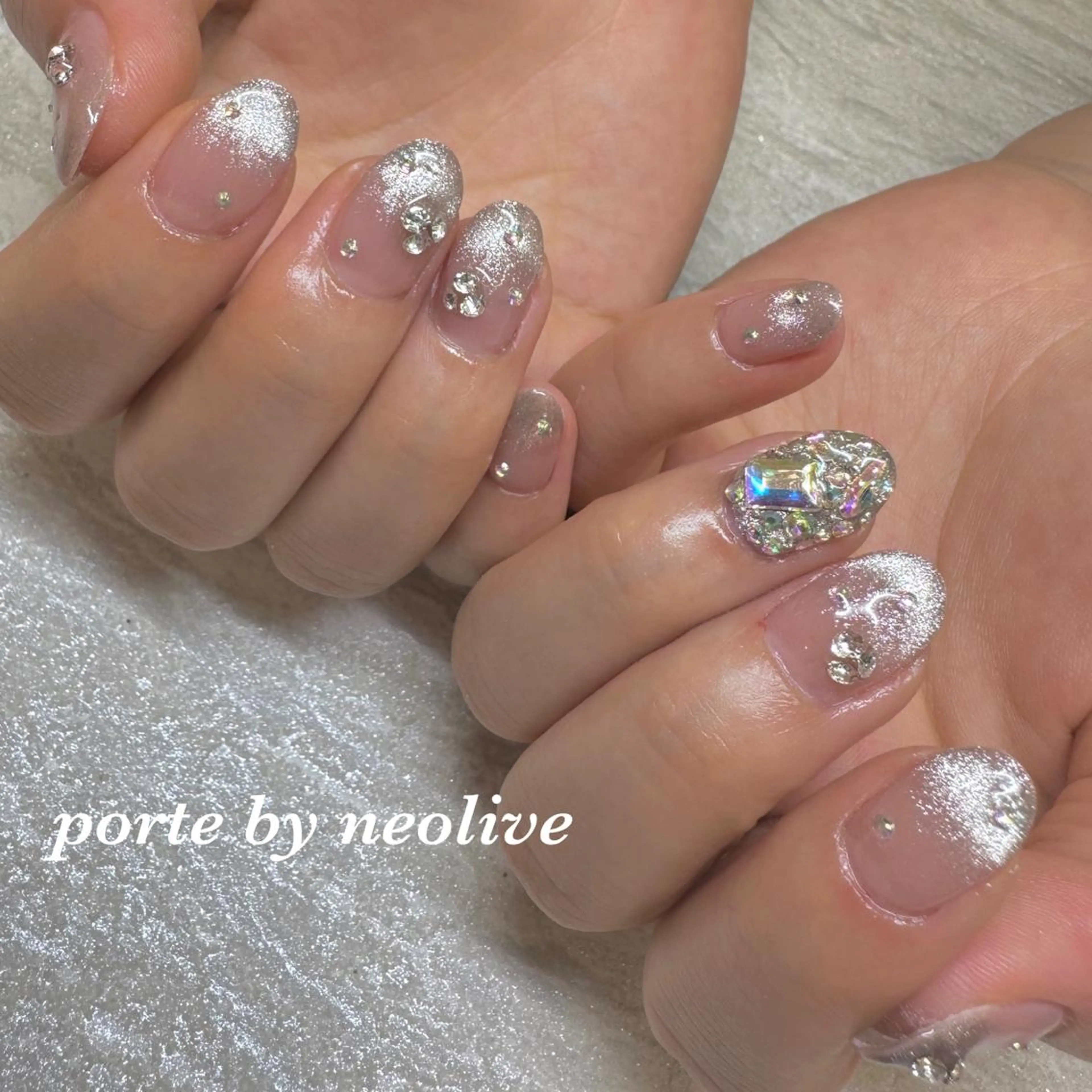 ネイル nail Eclat所属・志賀野 美喜のネイルデザイン