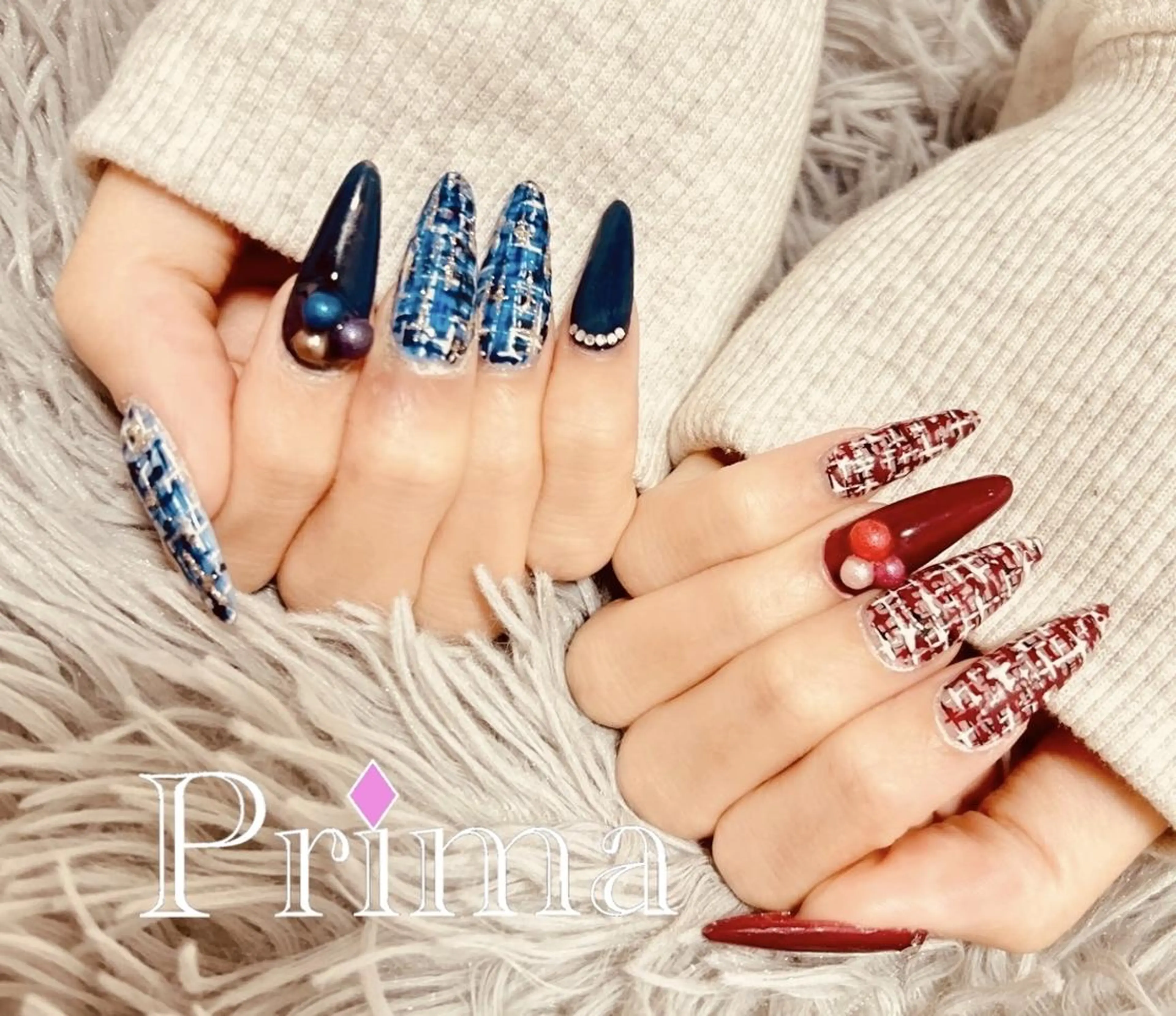 ネイル Prima💅 スカルプ💅YKのネイルデザイン