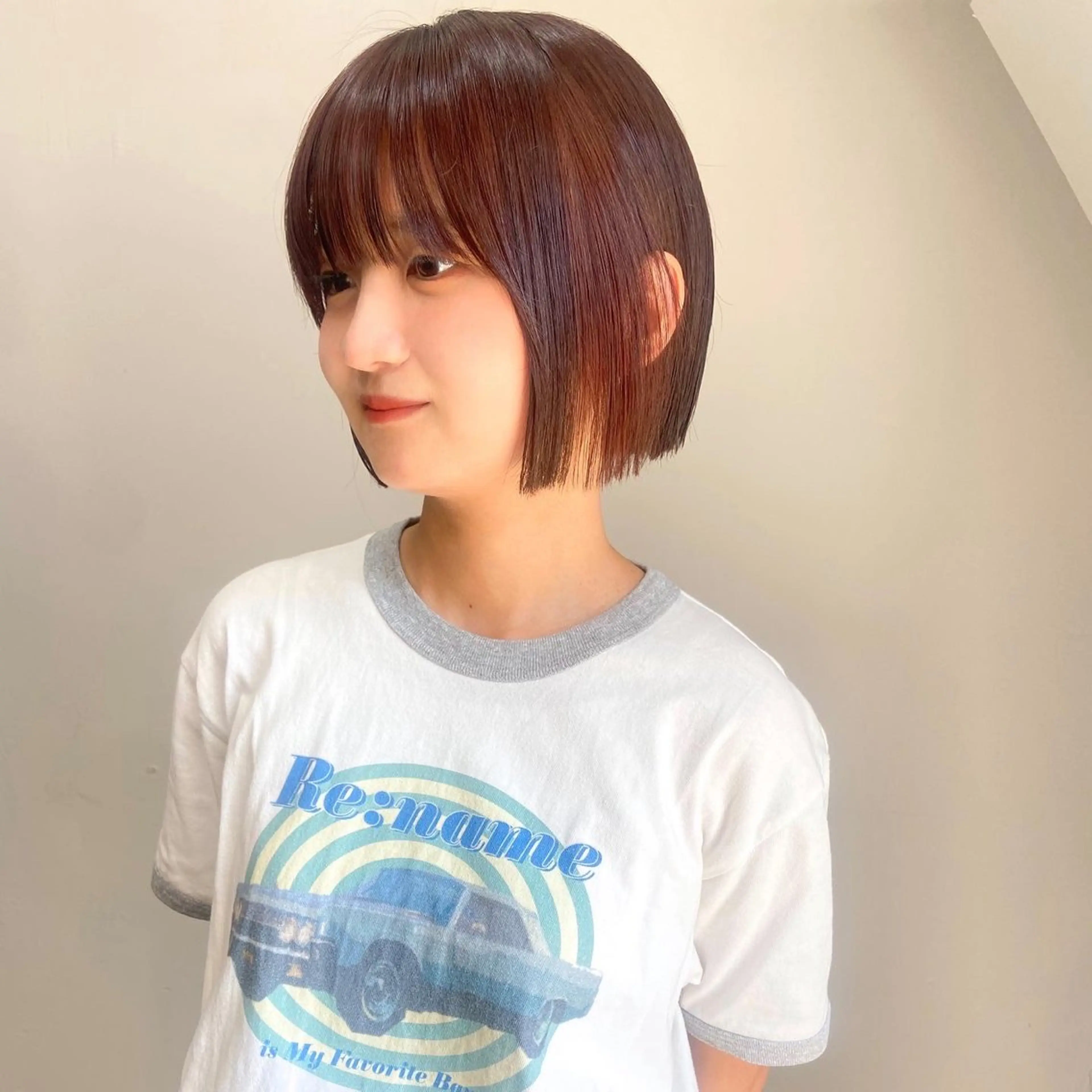 ショート カラー ヘアアレンジ 🌼RENA🌼似合 わせのプロ/まつパのマツエク・マツパデザイン