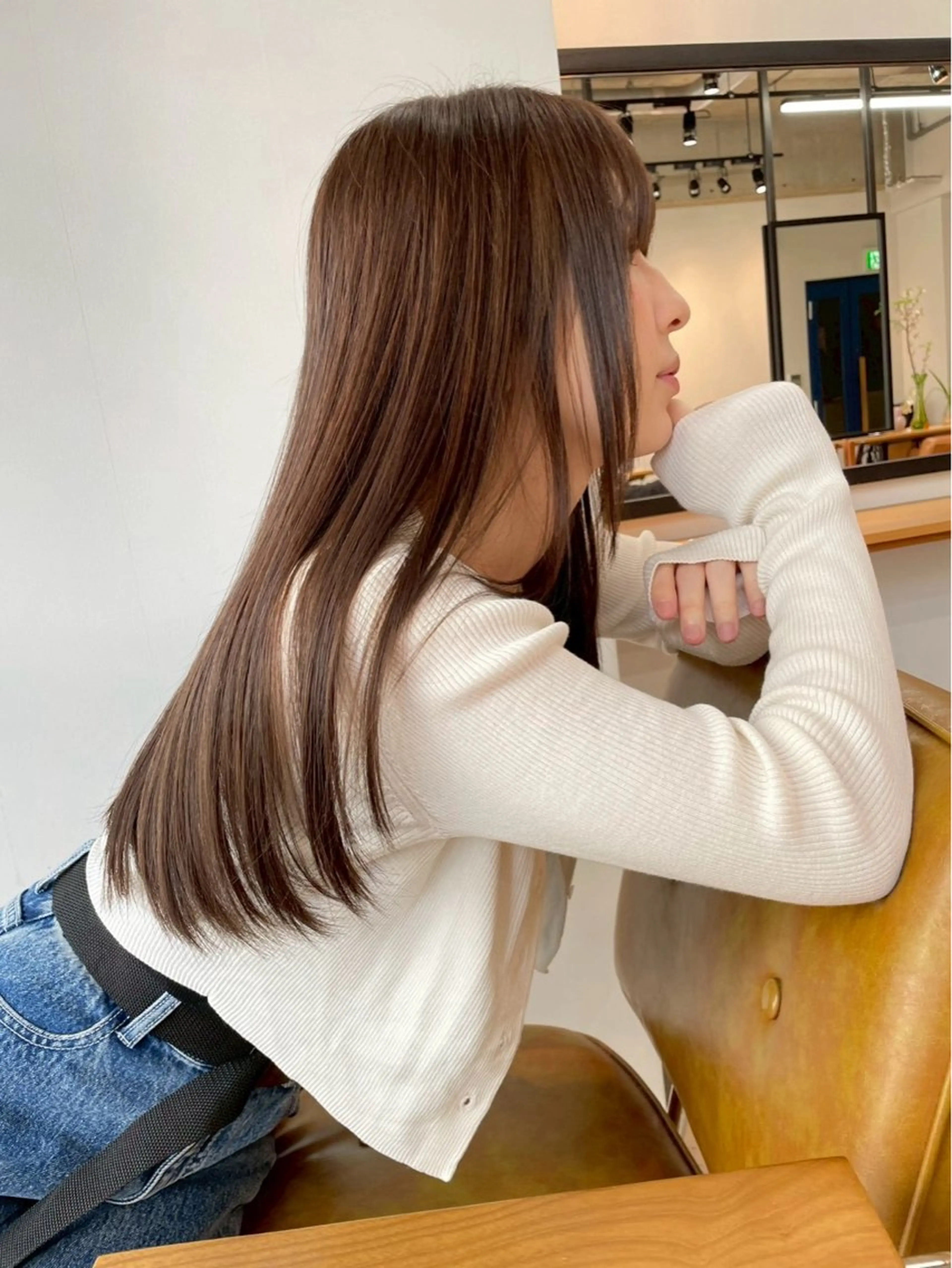 ロング sion nozomi🎀のヘアスタイル