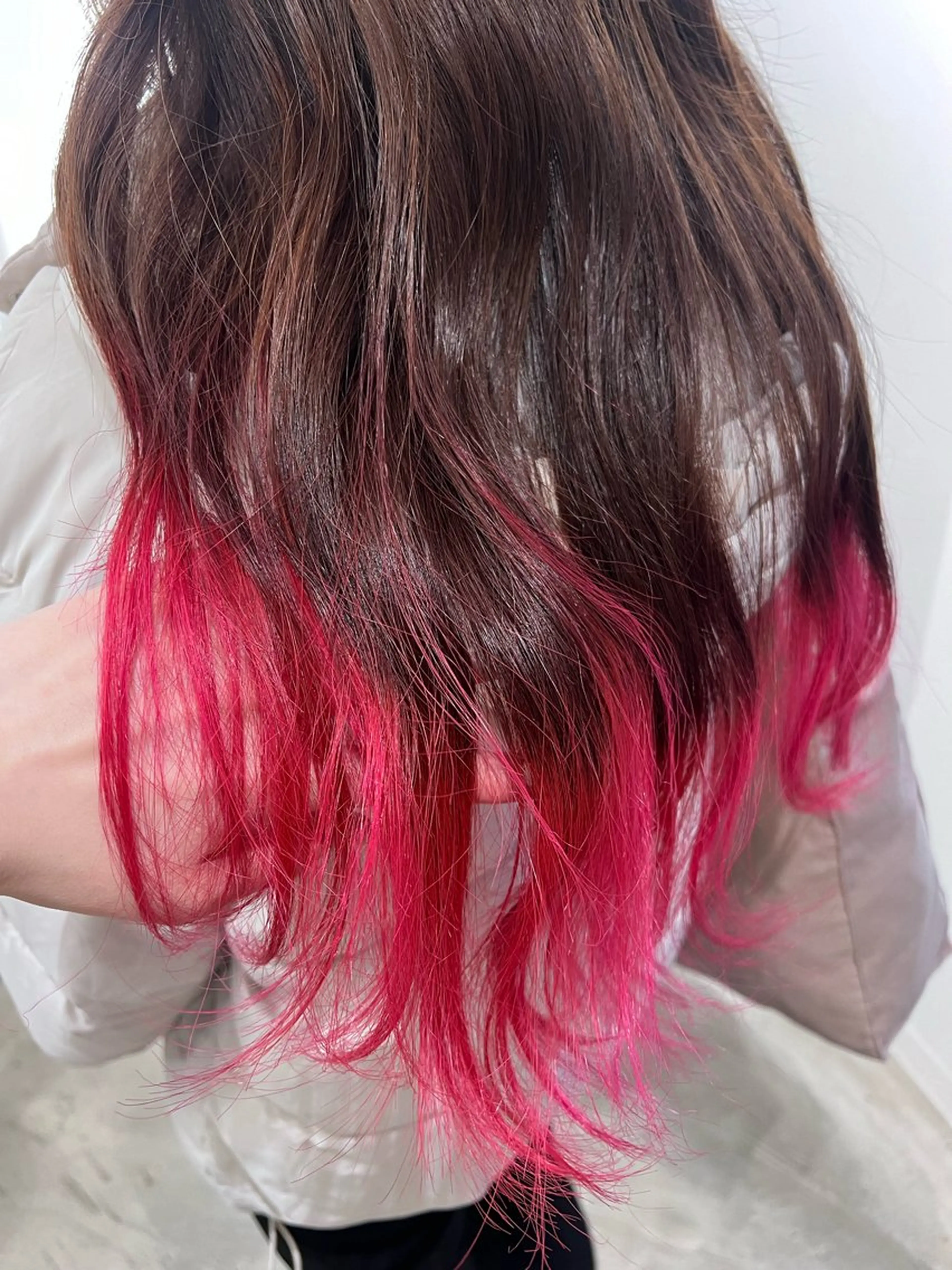 ロング ヘアカラー euphoria新宿通り所属・新宿❤︎ yume🎀のヘアスタイル