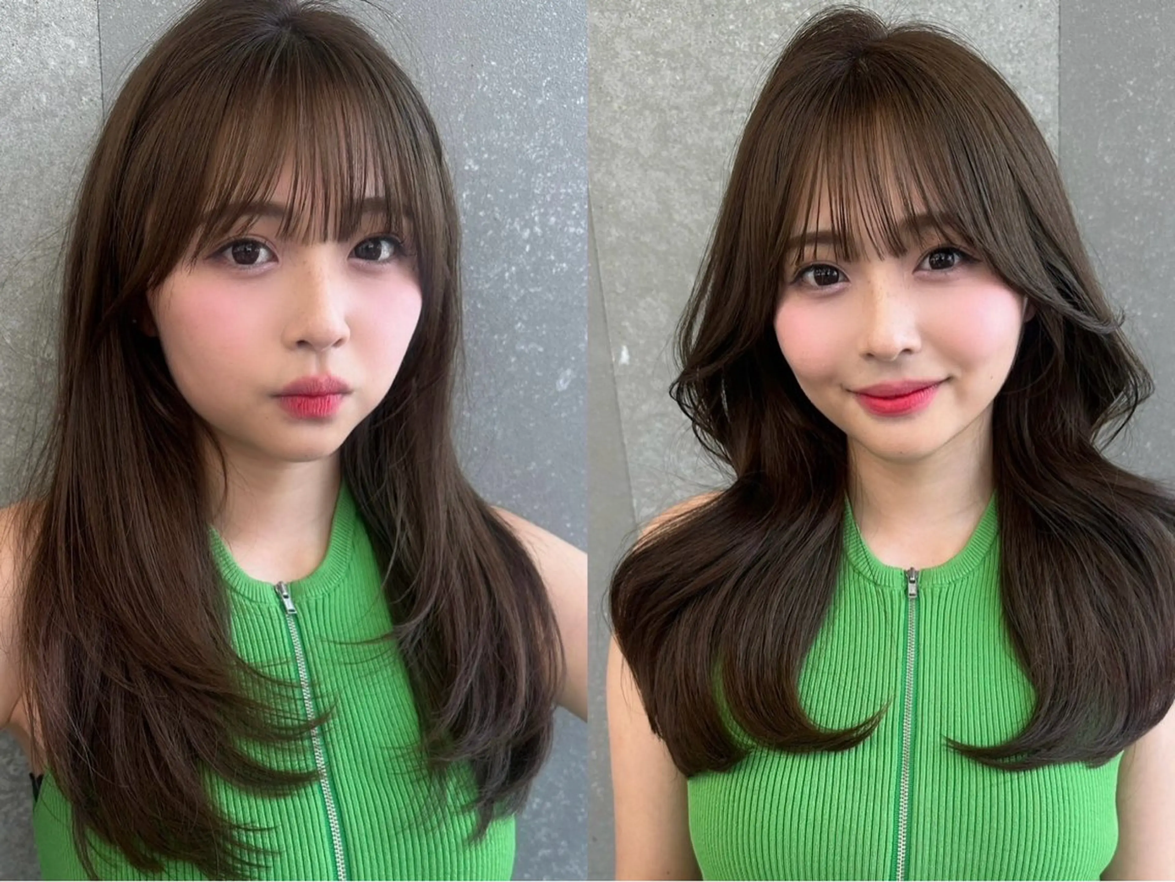 カラー ヘアカラー 久保頭 大地のヘアスタイル