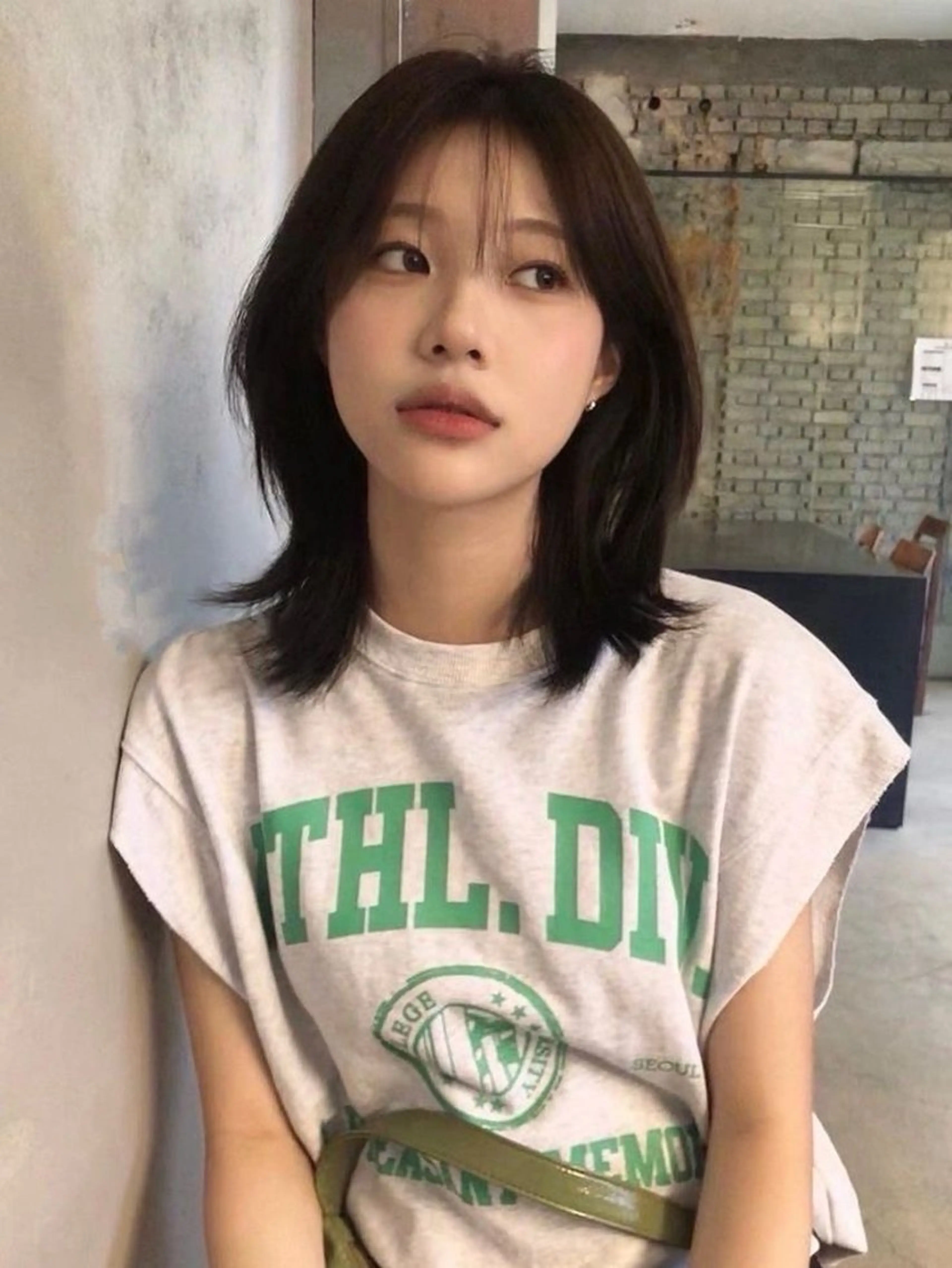 ミディアム 🤍手塚 凜🤍のヘアスタイル