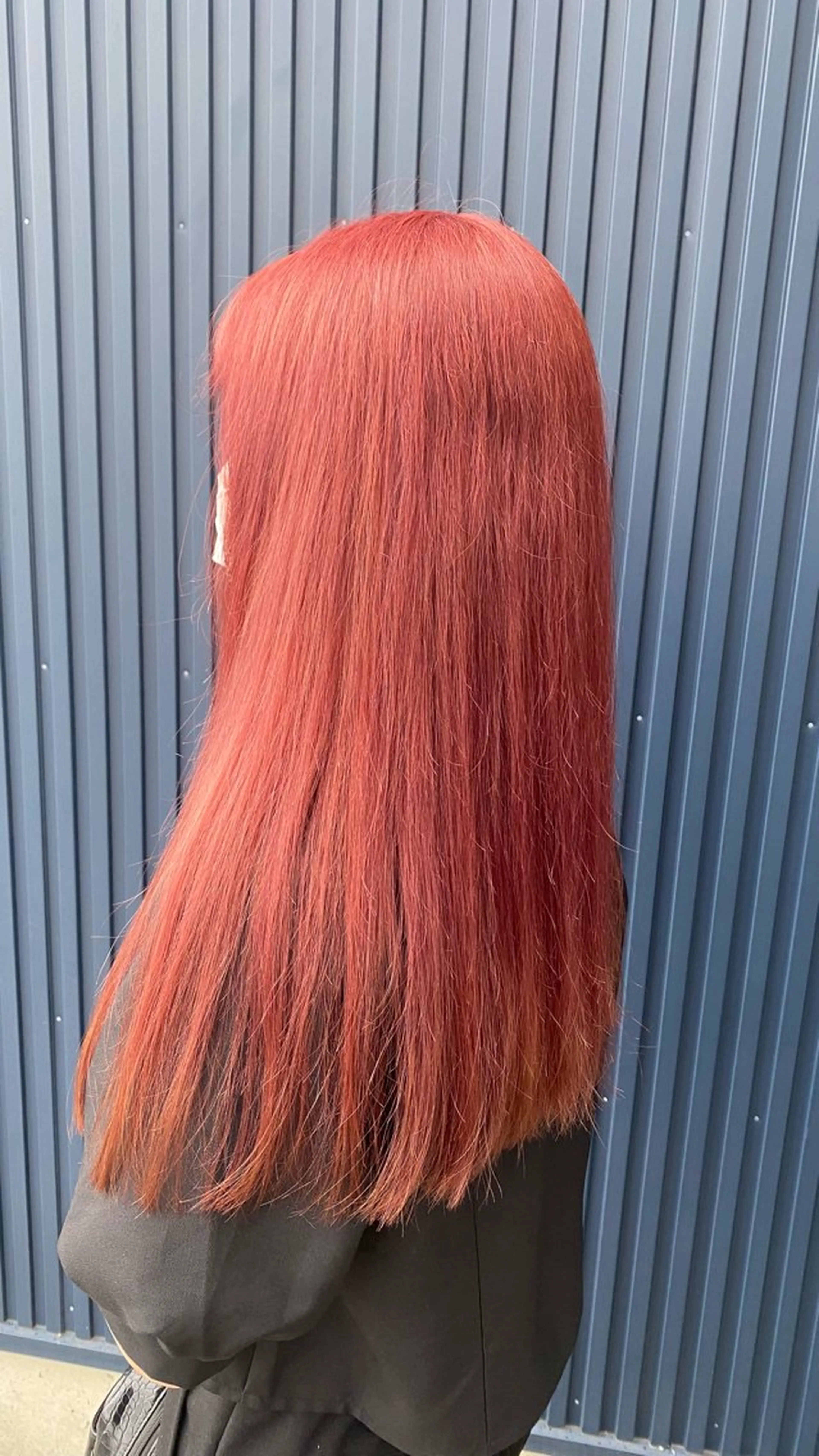 ロング カラー カシス 浅野  勇貴のヘアスタイル
