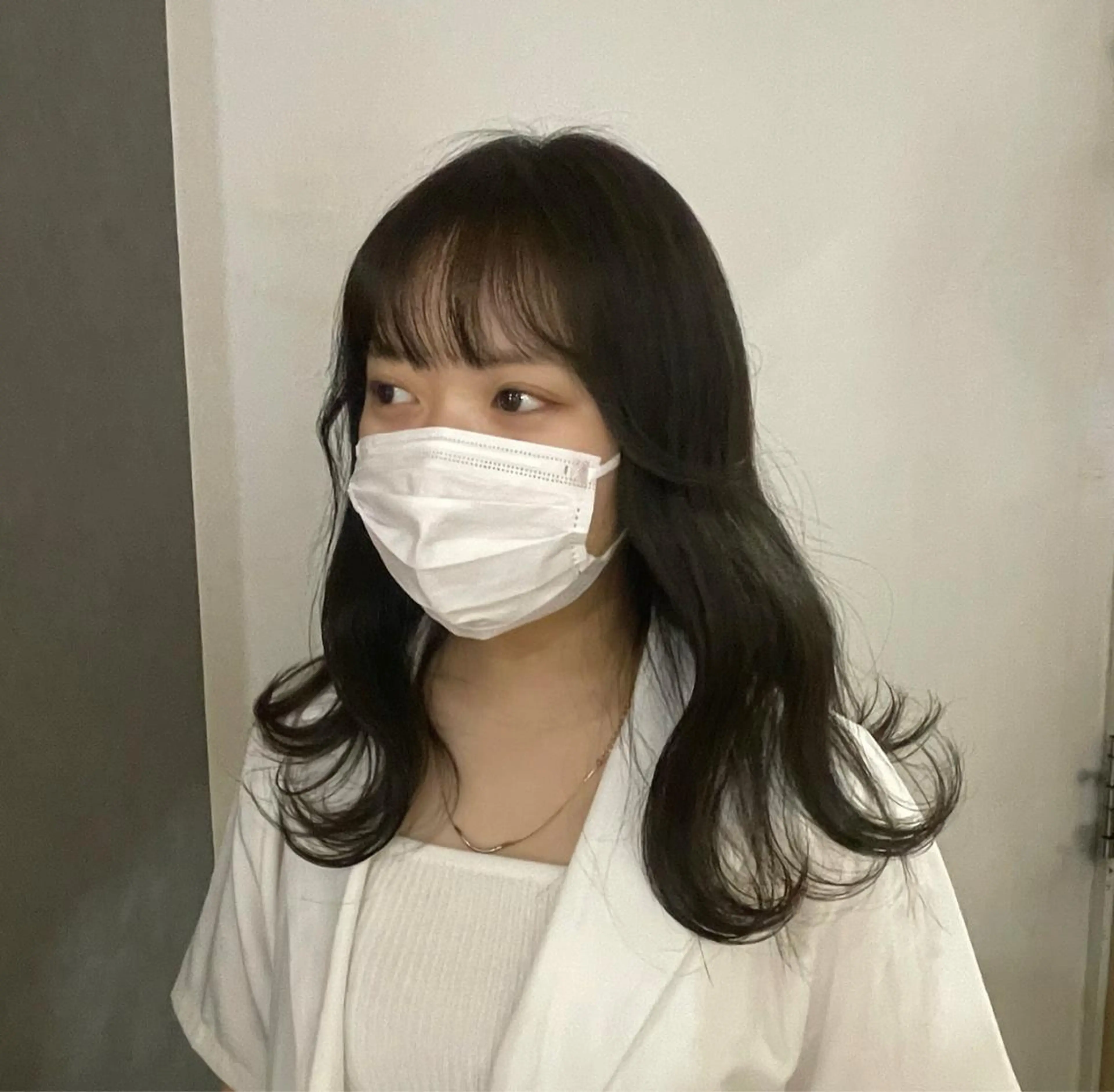 ミディアム ヘアカラー トリートメント ナカヤマナナエ ♡のヘアスタイル