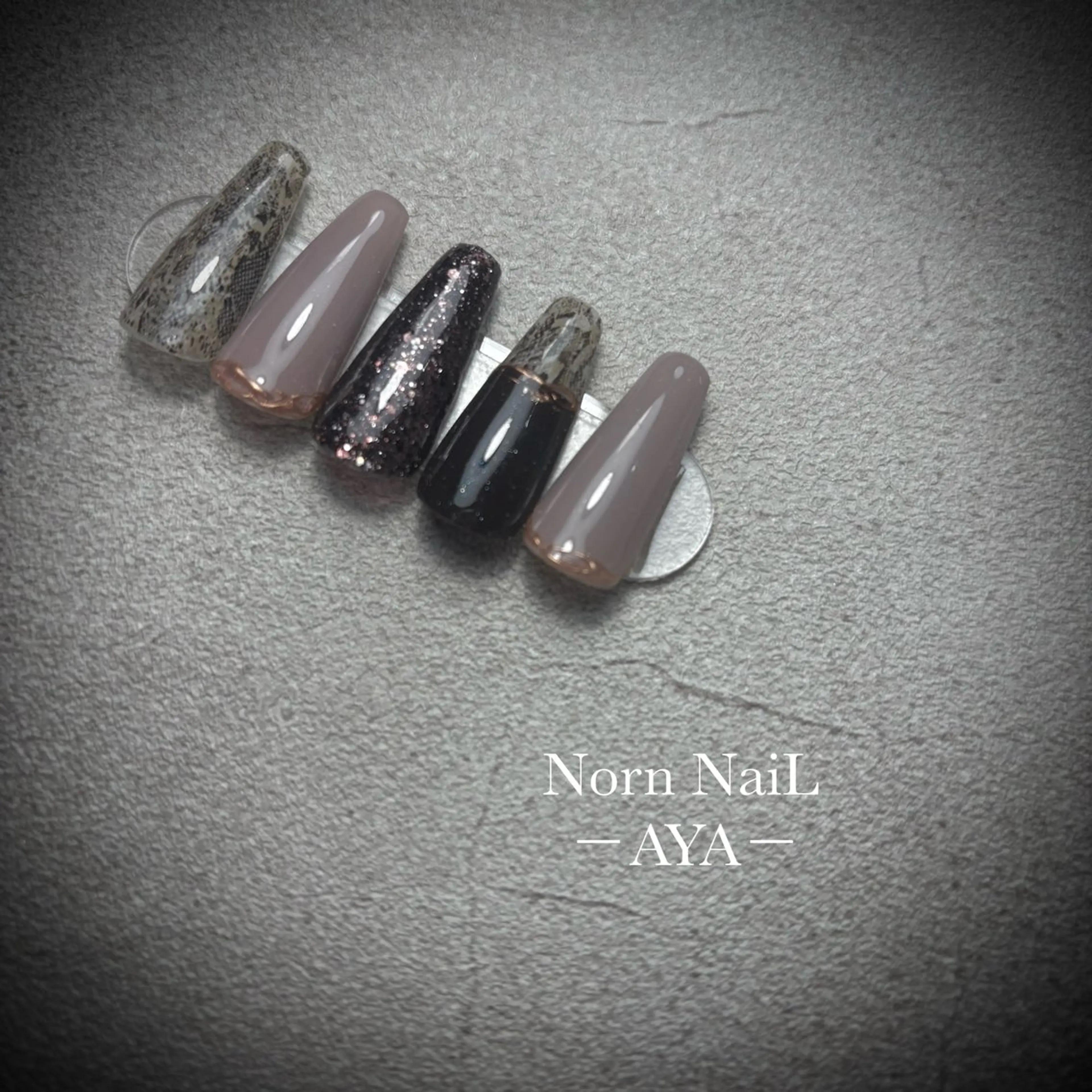 ネイル ハンドネイル U Ayaのネイルデザイン