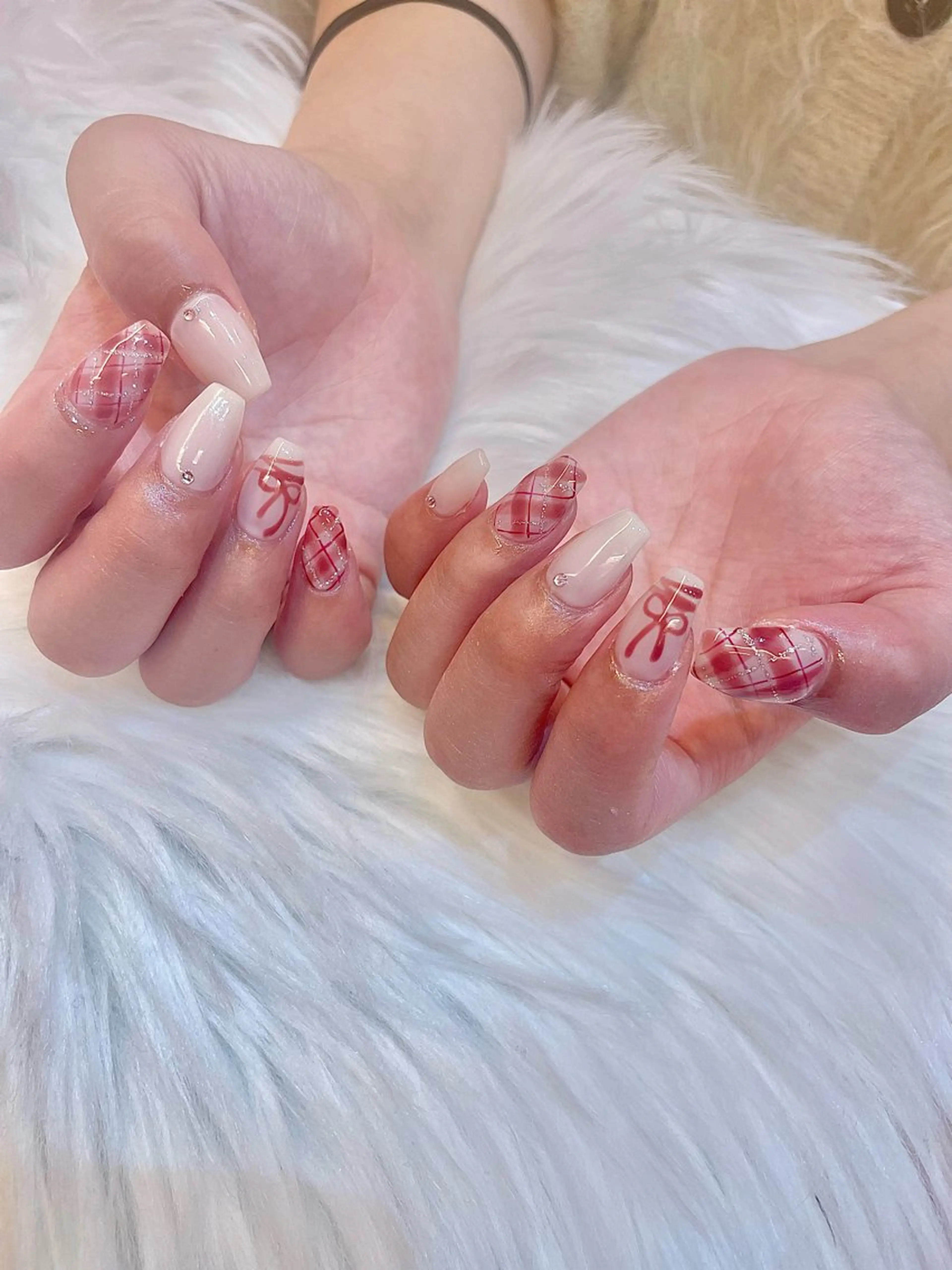 ネイル ハンドネイル 松森 千夏のネイルデザイン