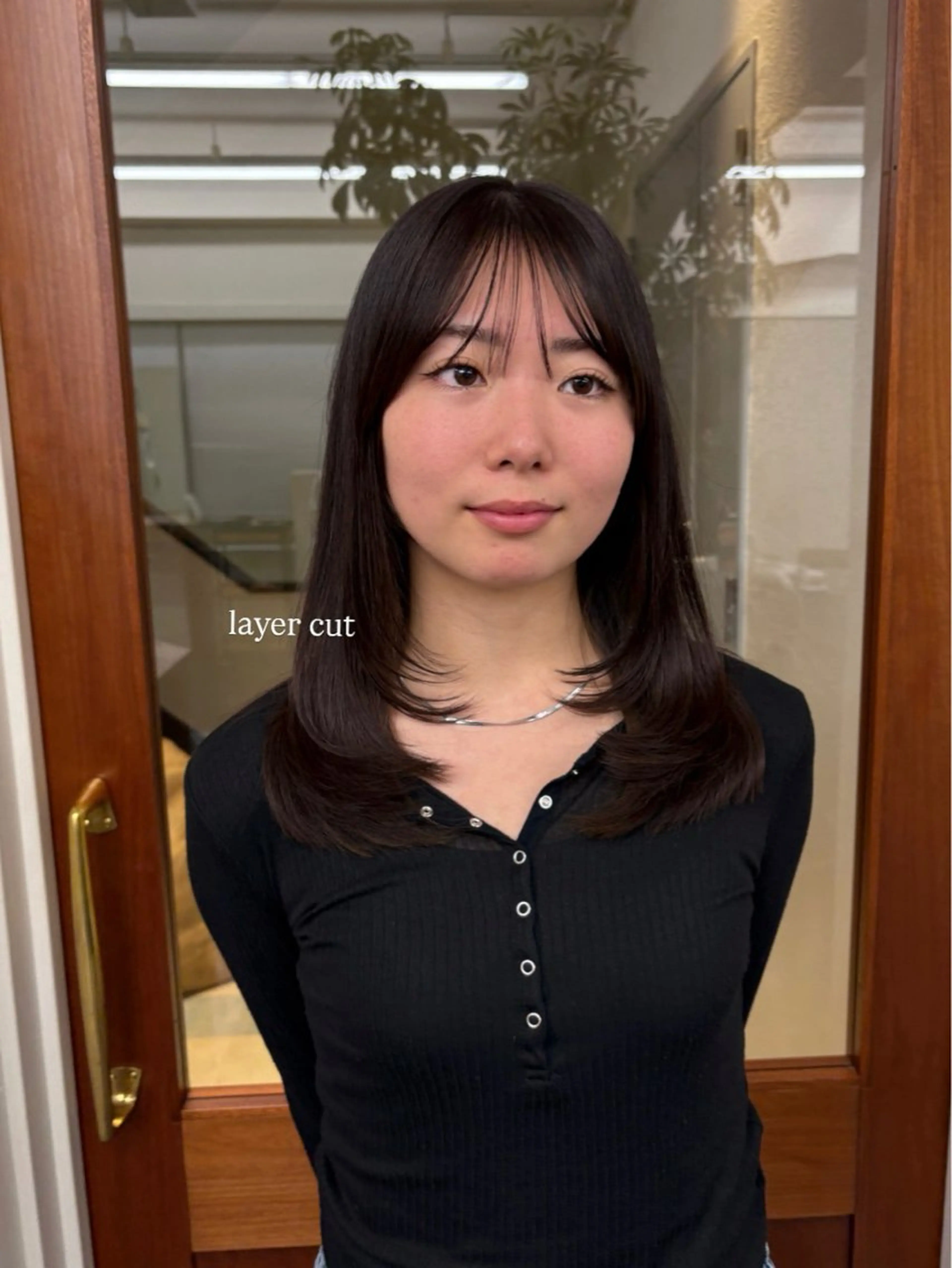 【✨平日朝9時~限定✨】🎀ロング、ミディアムレイヤーカット🎀の写真