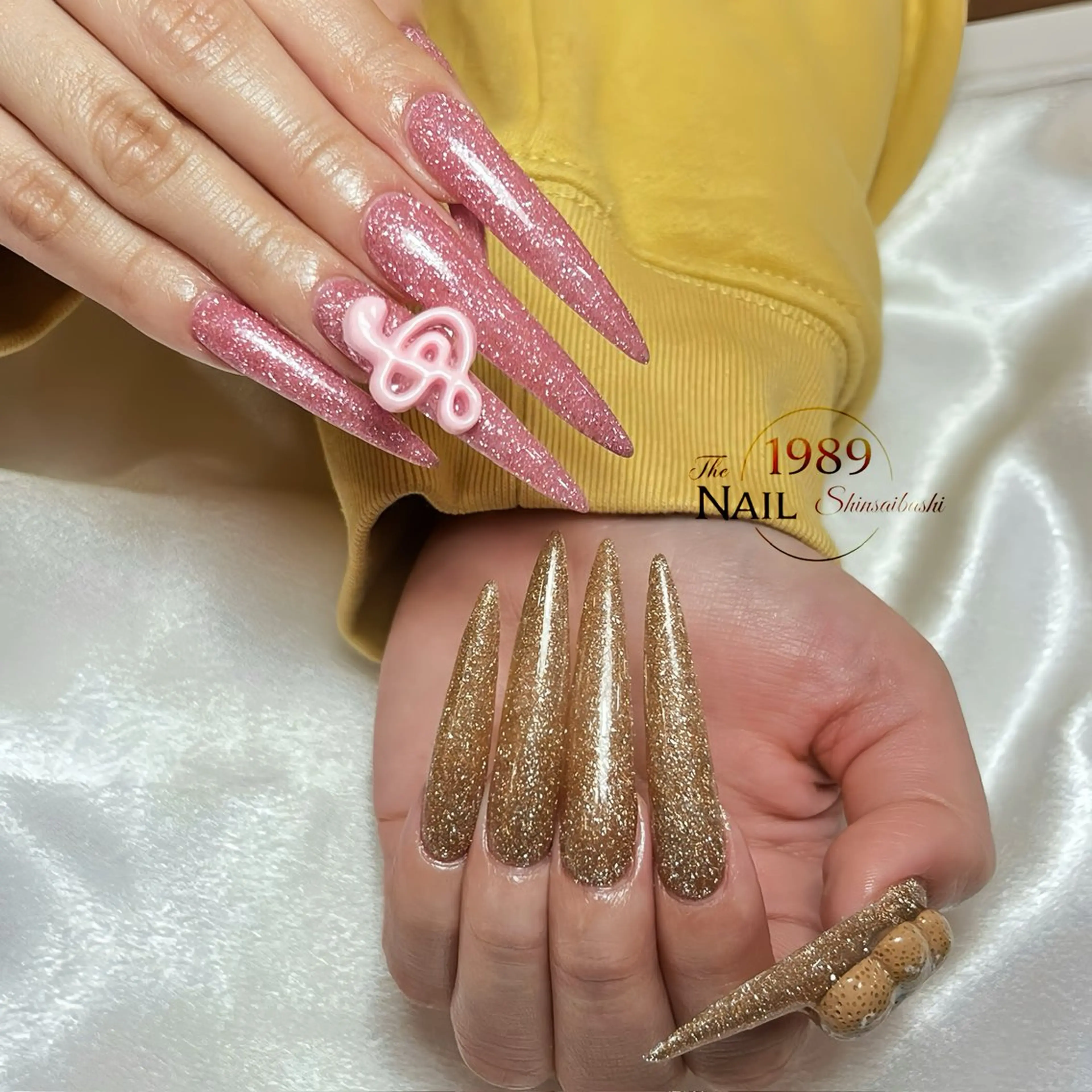 ネイル ロングネイル スーパーロングネイル ハンドネイル ハンドケア The 1989 Nail Salonのネイルデザイン