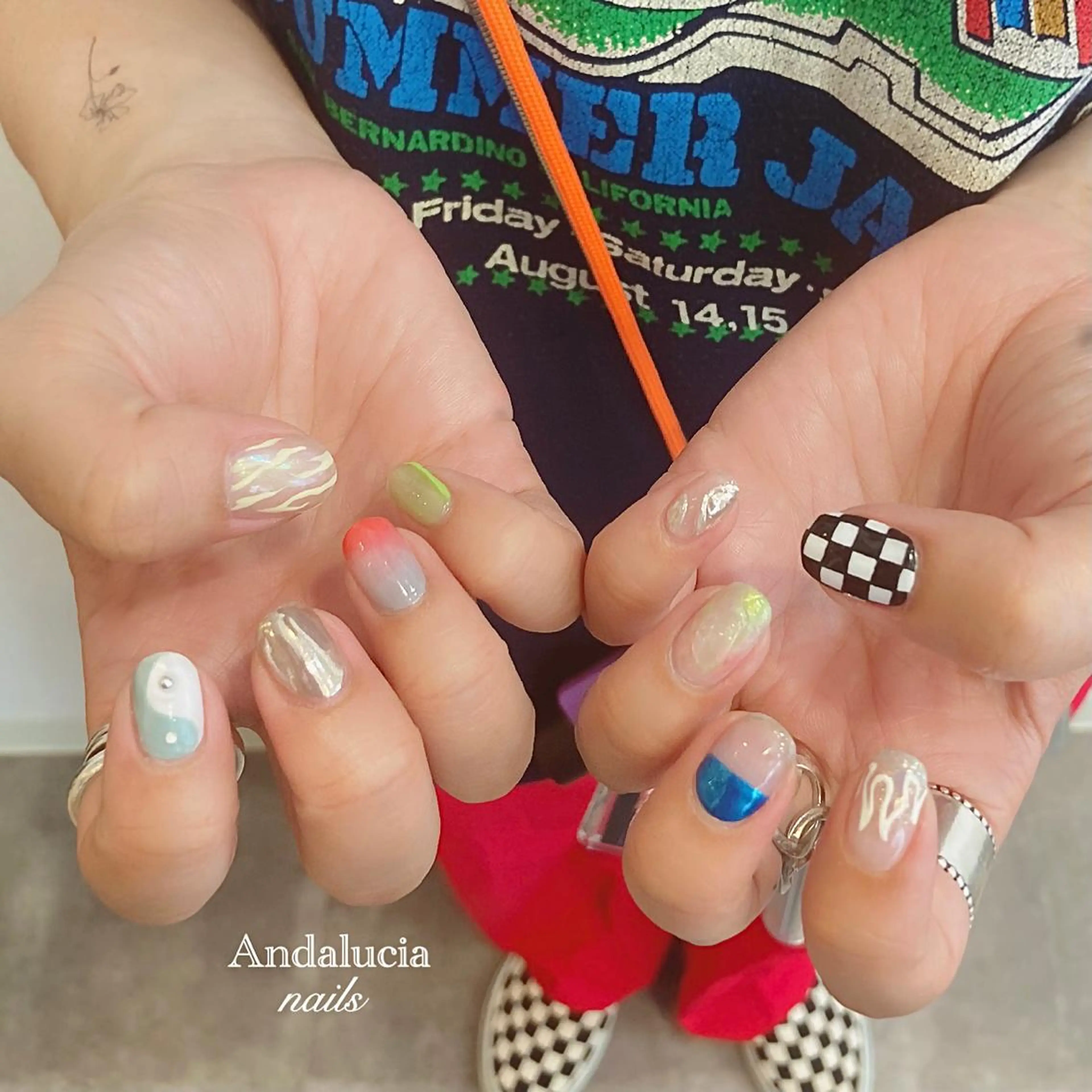 ネイル Andalucia nailsのネイルデザイン