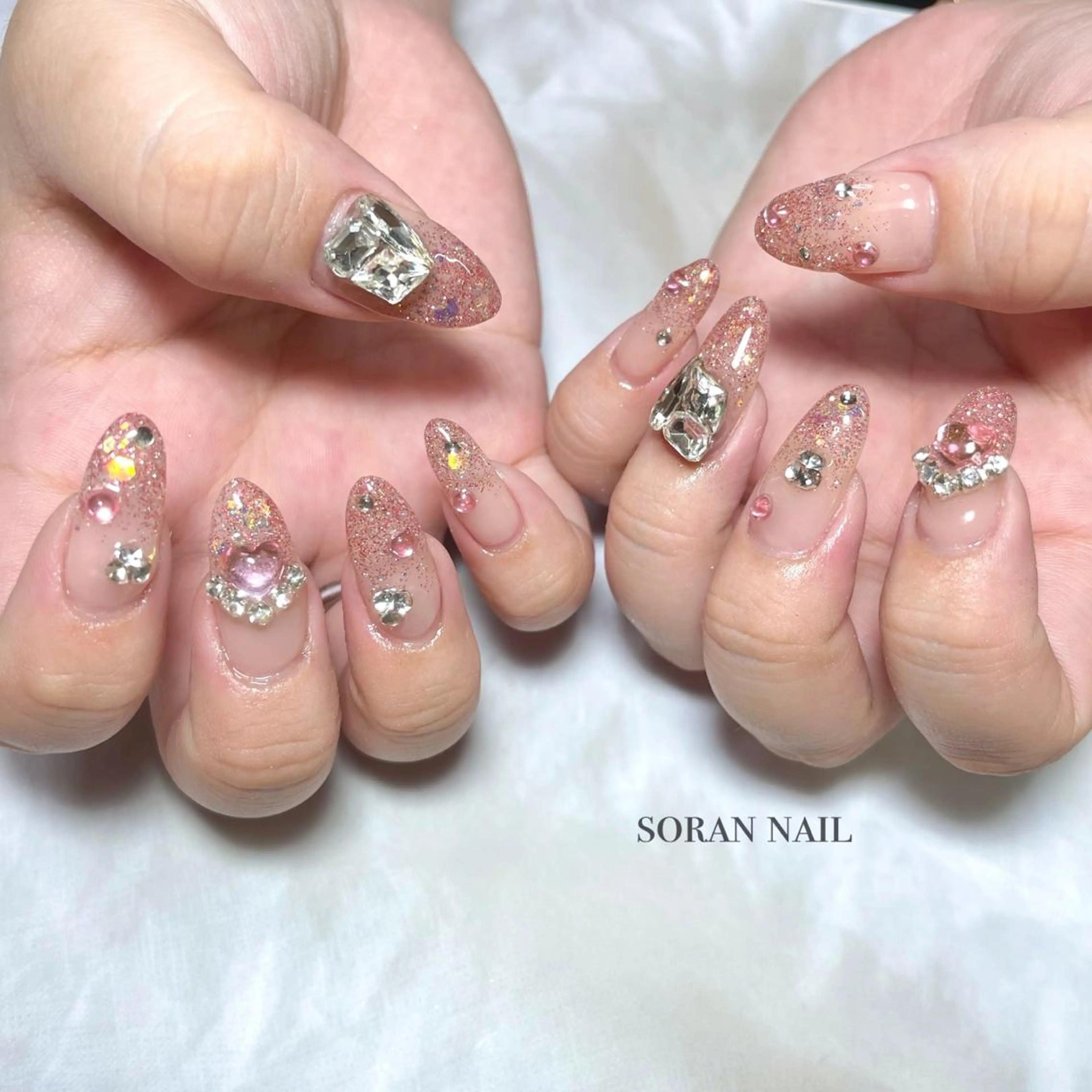 ネイル ハンドネイル soran nailのネイルデザイン