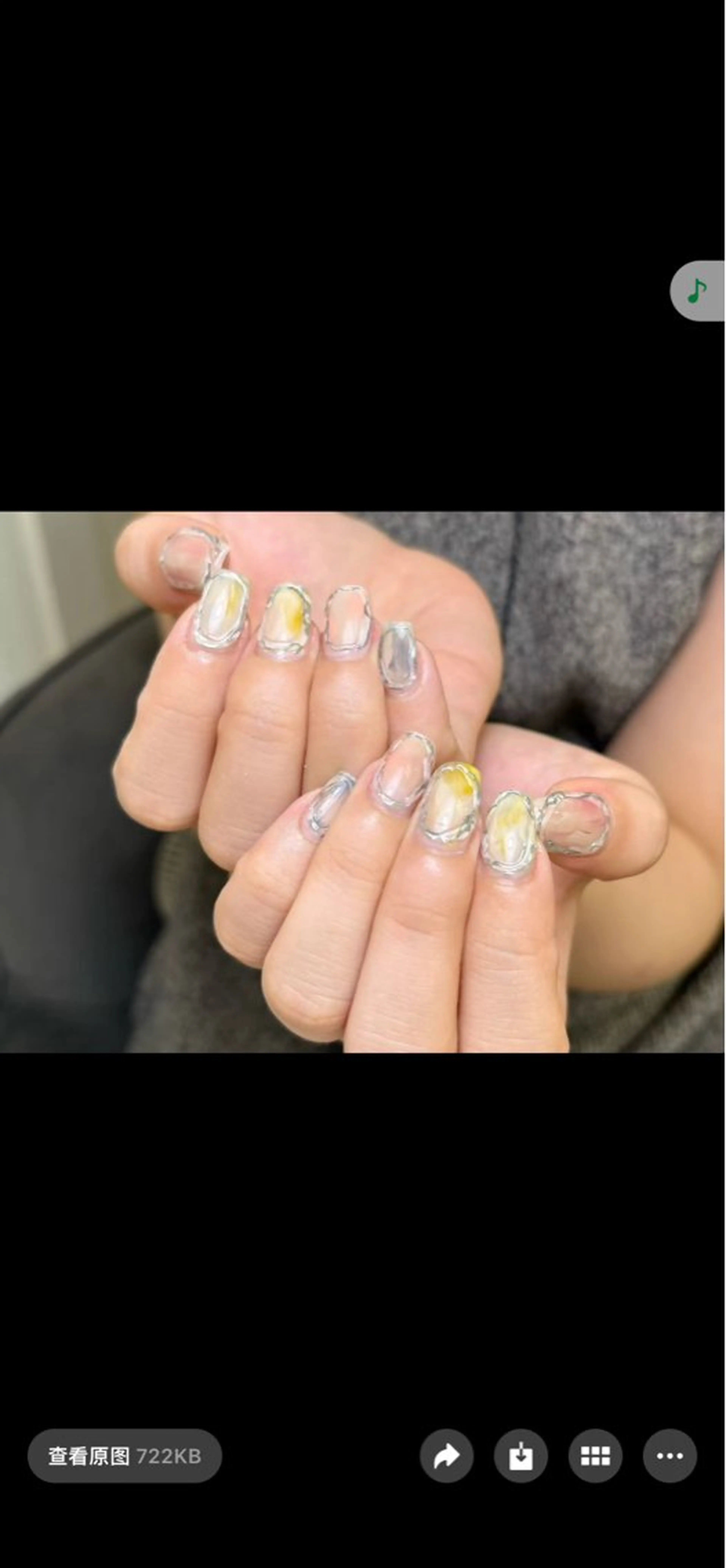 ネイル ハンドネイル 山下 オレンジのネイルデザイン