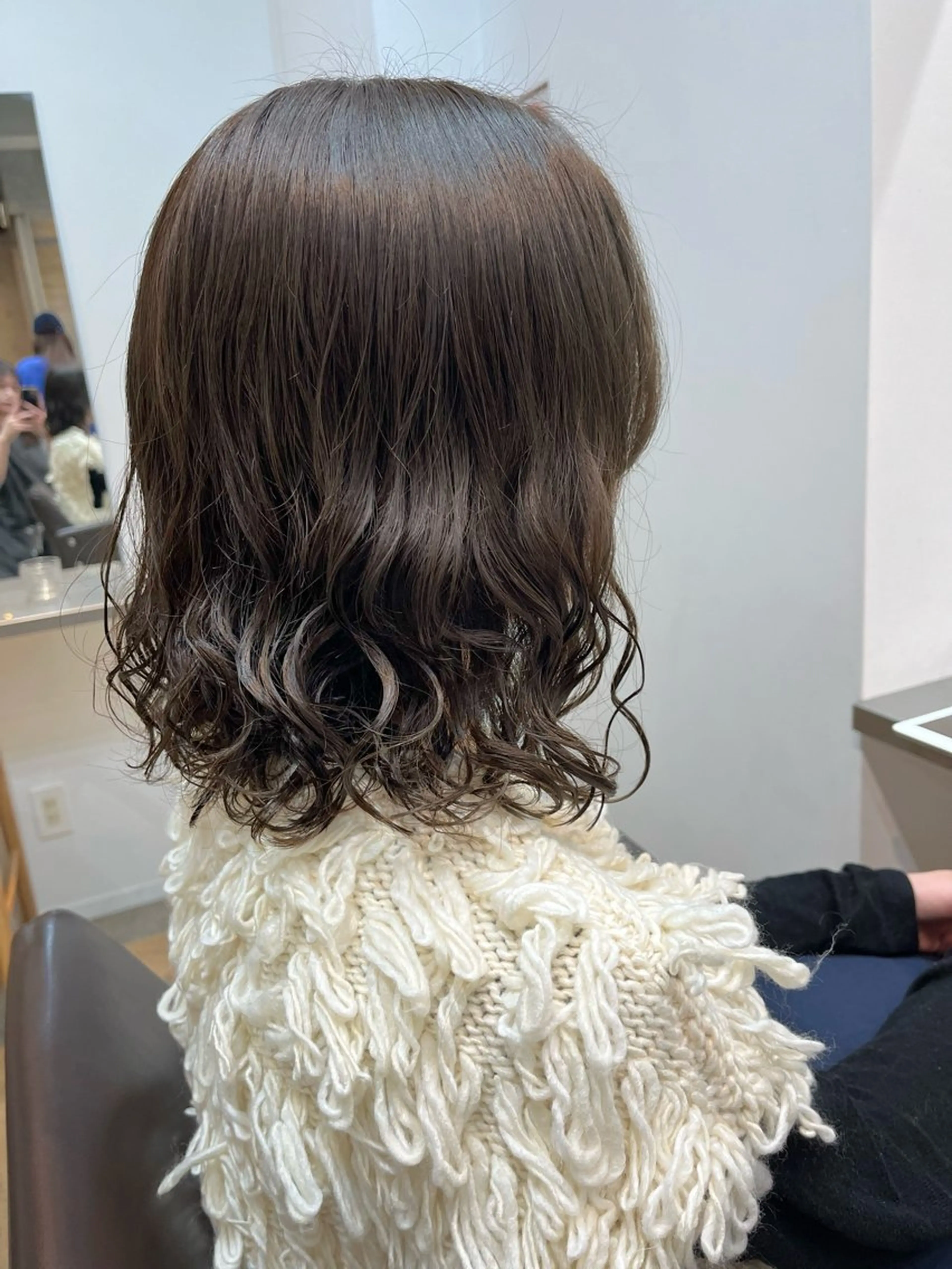 カラー パーマ カット ヘアカラー パーマ 【arc】 佐藤未希穂/レイヤーのヘアスタイル