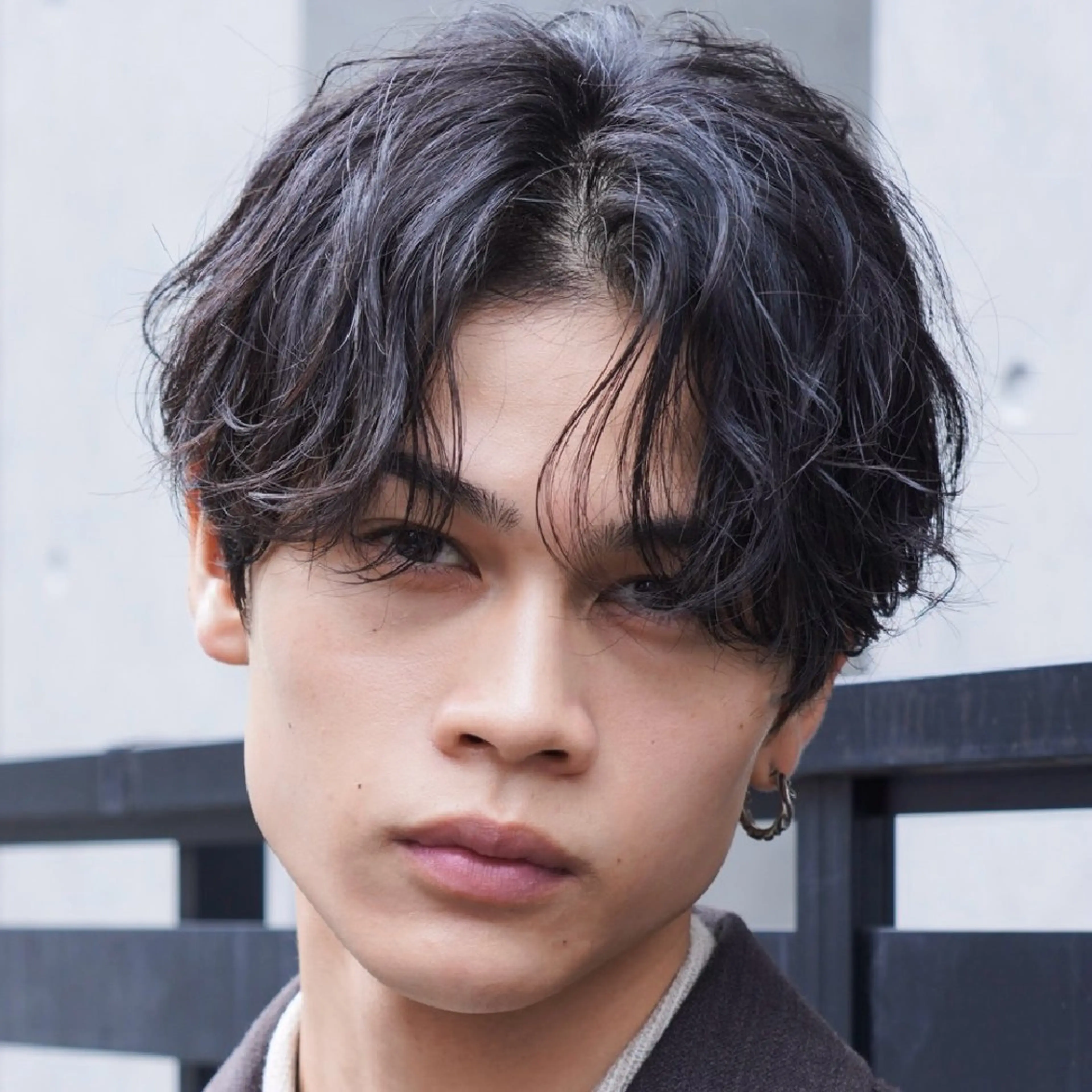 パーマ メンズ メンズパーマ カット パーマ fifth パーマ 特化型 川内泰智のヘアスタイル