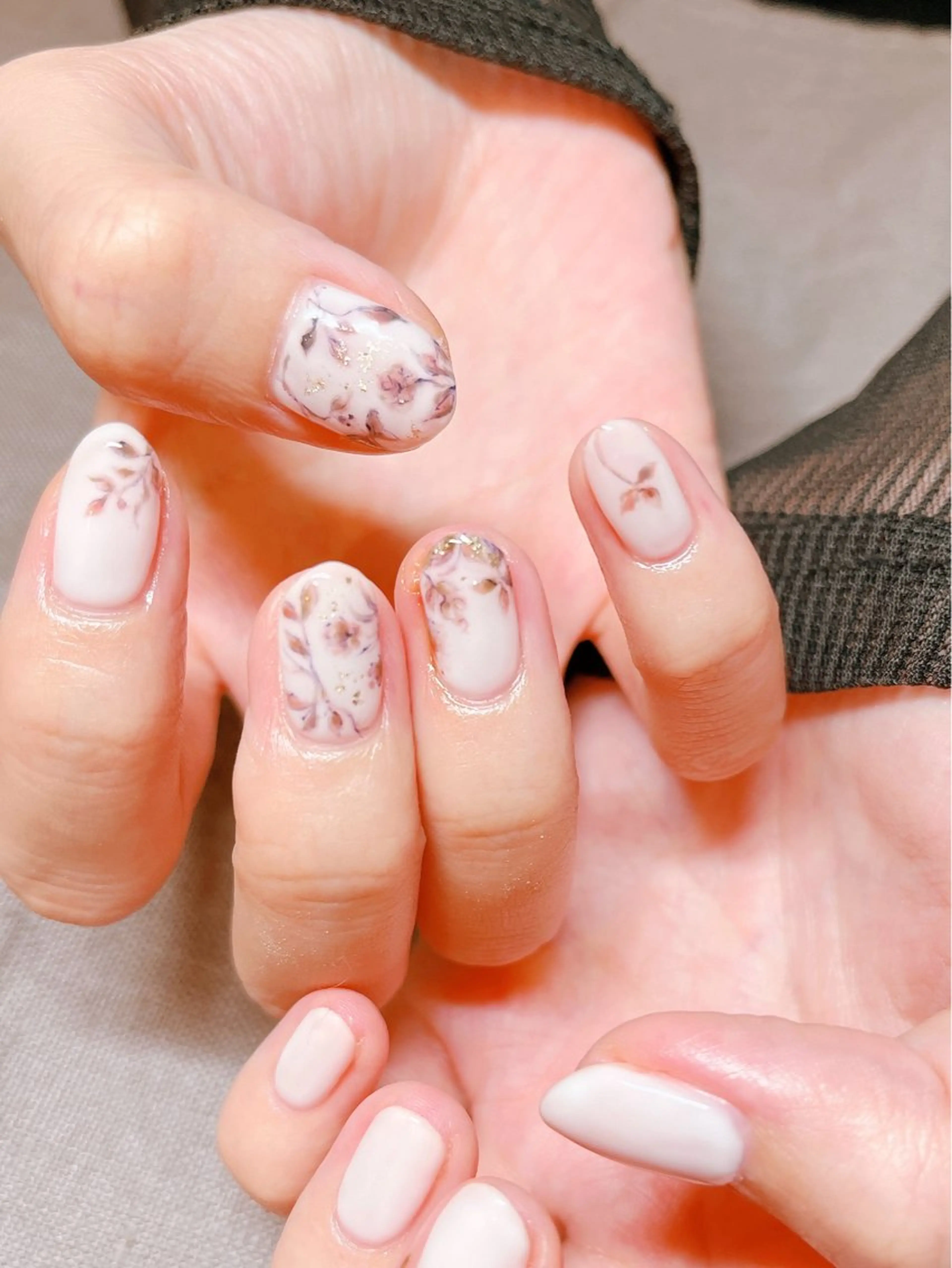 ネイル アートネイル atelier mofのネイルデザイン