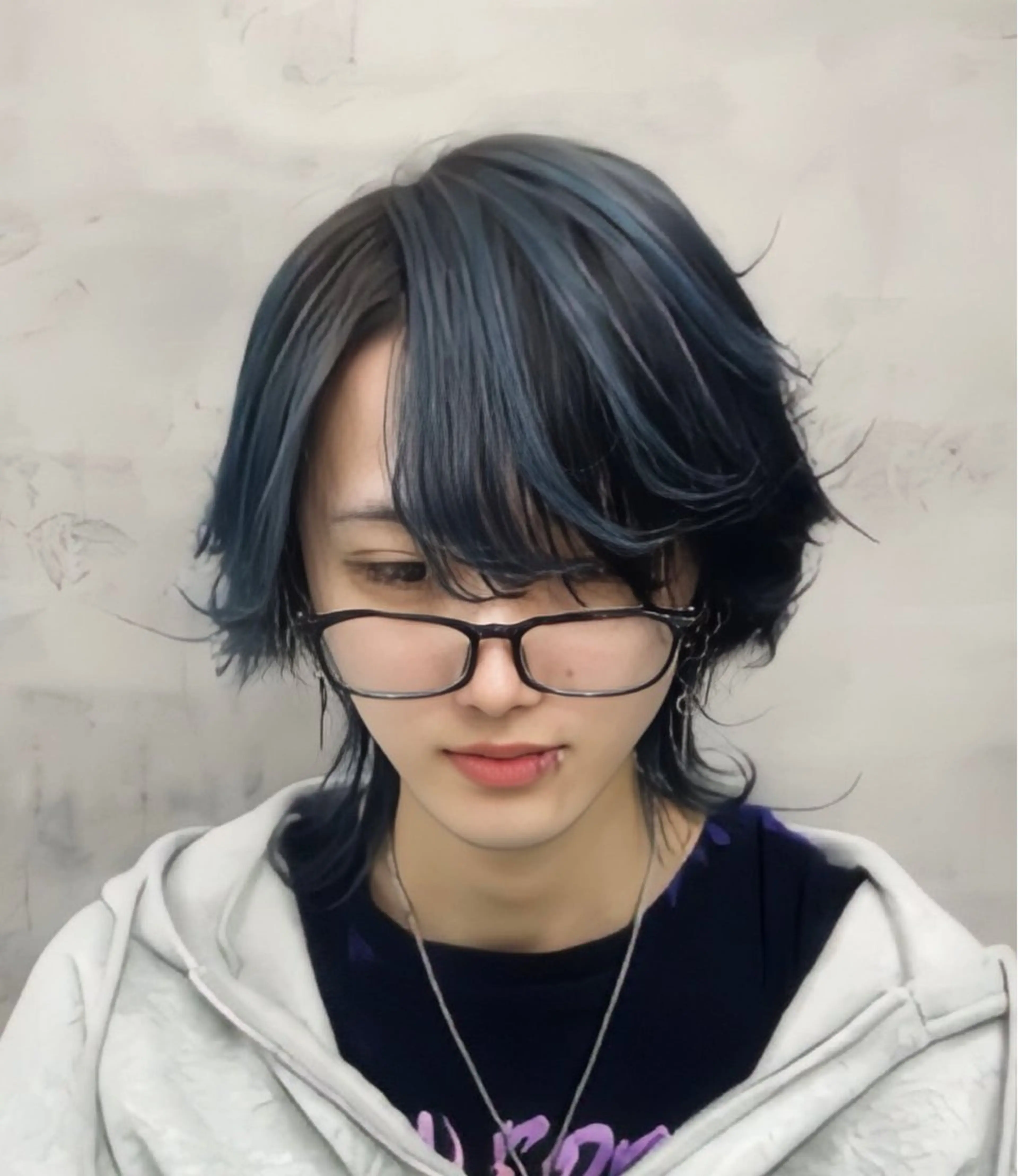 カラー メンズ 仁 🐺のヘアスタイル