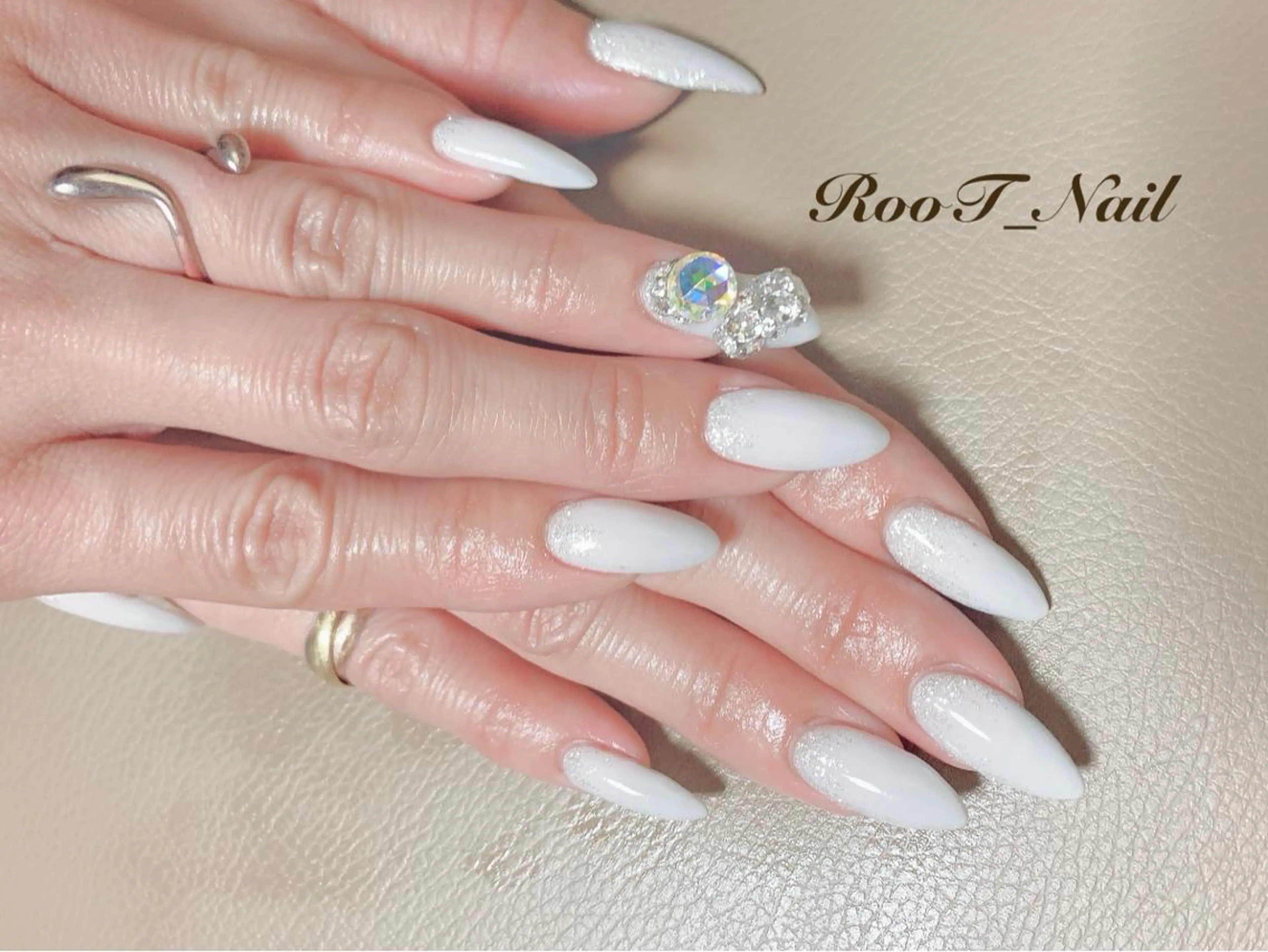 メンズ ネイル ハンドネイル RooT Nailのネイルデザイン