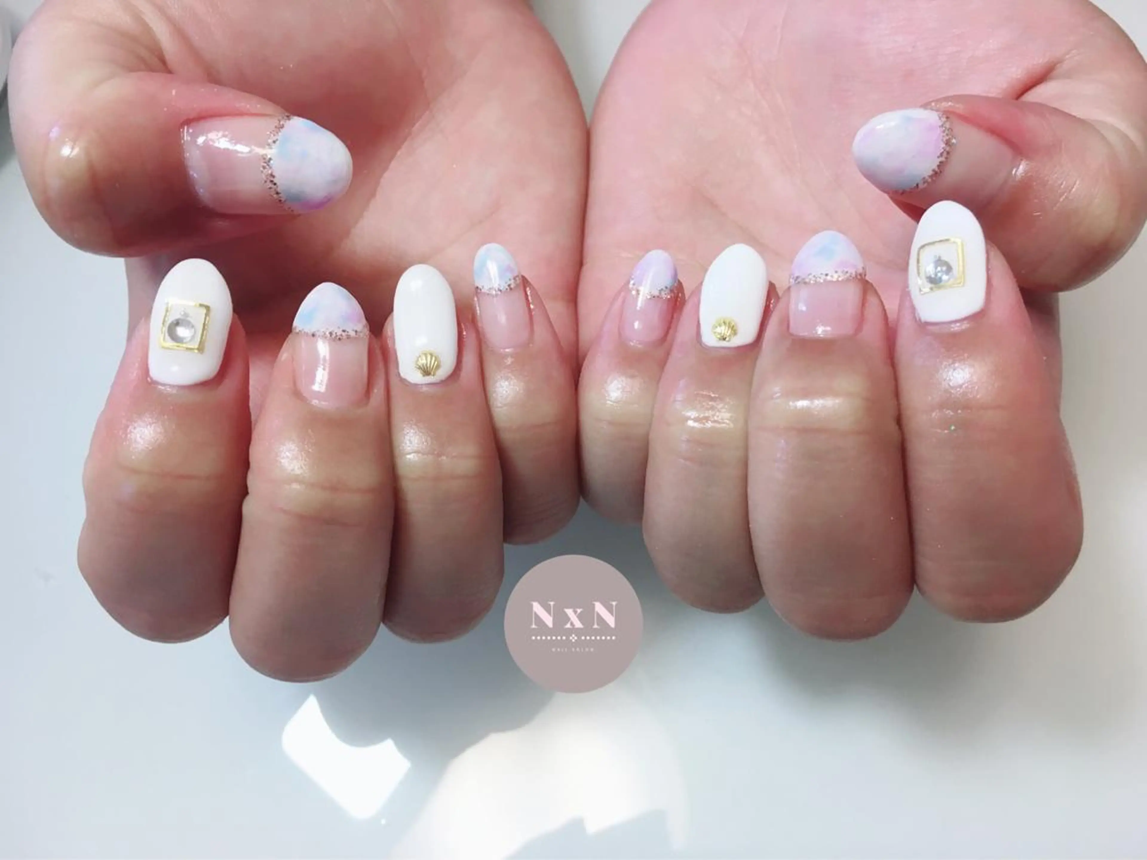 ネイル nail salon N×Nのネイルデザイン