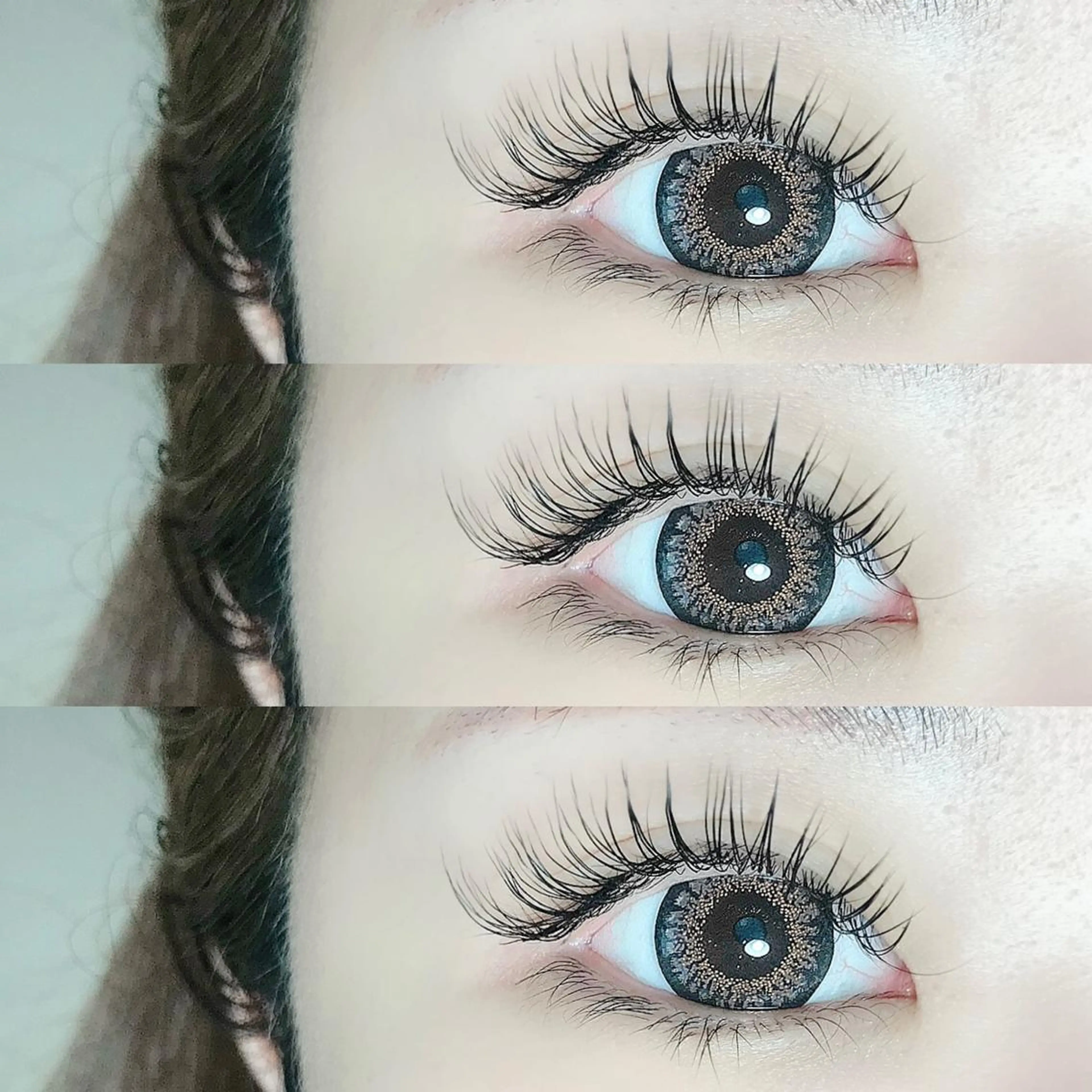 ロング カラー パーマ メンズ キッズ マツエク・マツパ アイブロウ apopi's所属・真夜中のまつ毛 APOPI'Sのマツエク・マツパデザイン