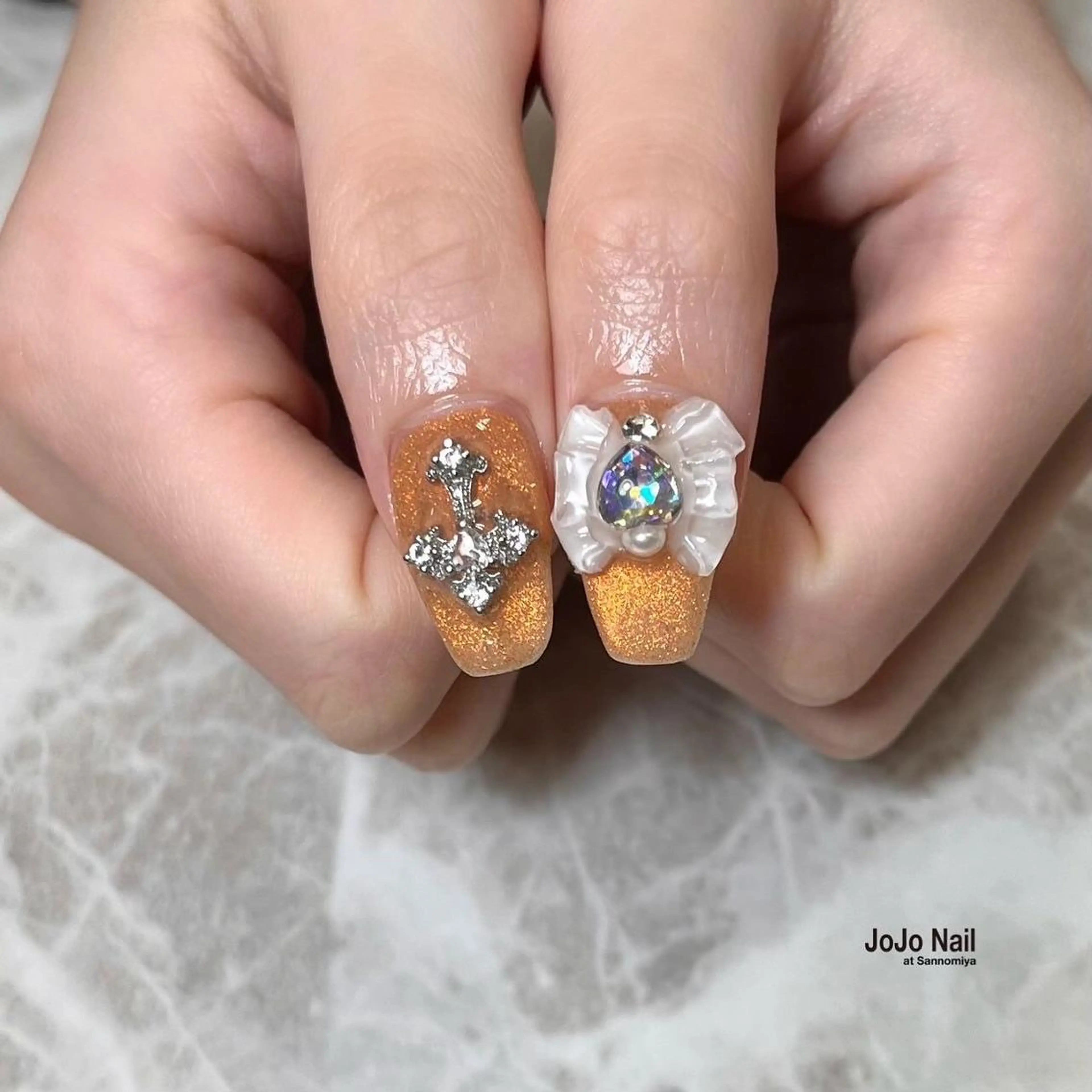 ネイル ハンドネイル Tsunemi Ayakaのネイルデザイン