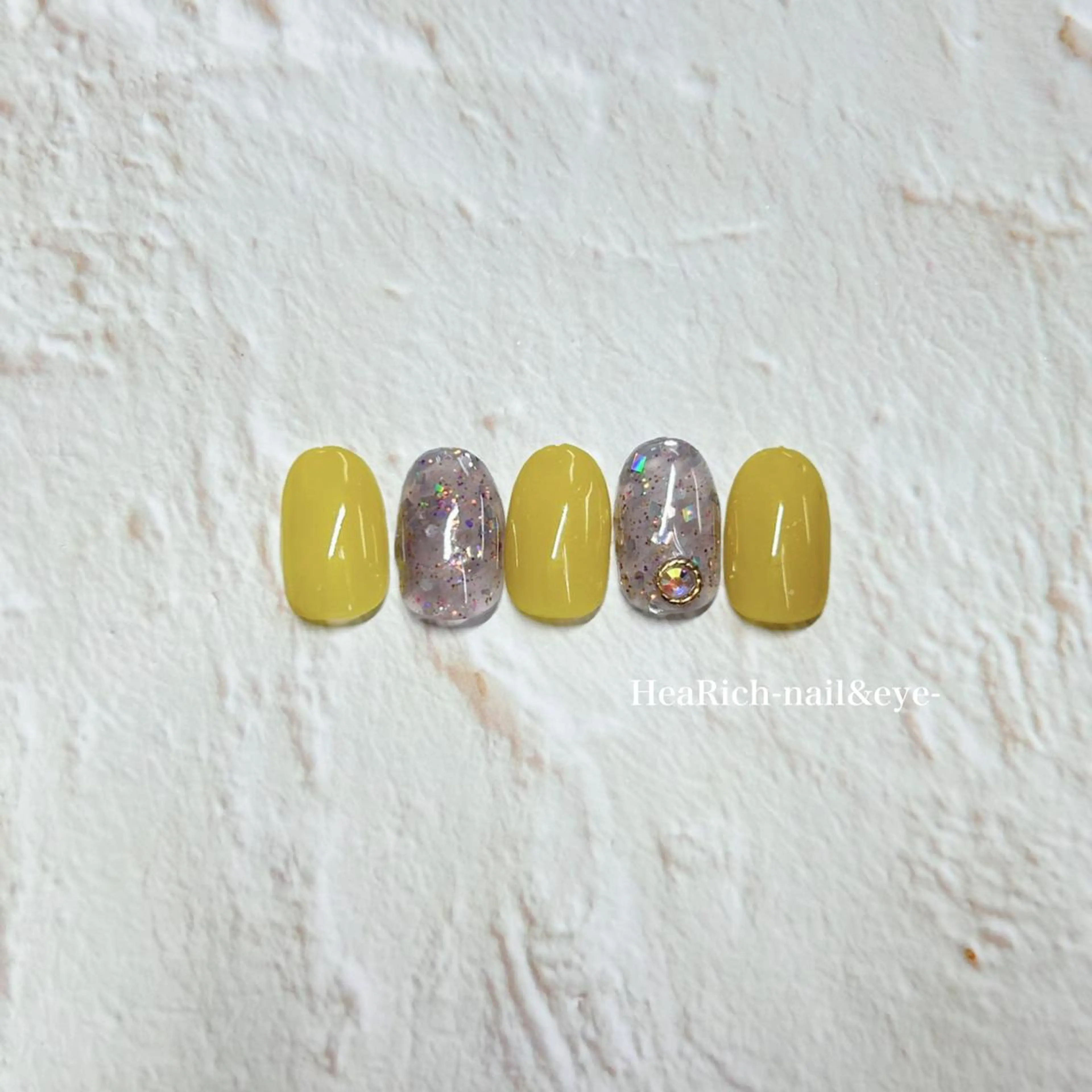 ネイル ハンドネイル 関目nail ★HeaRichのネイルデザイン