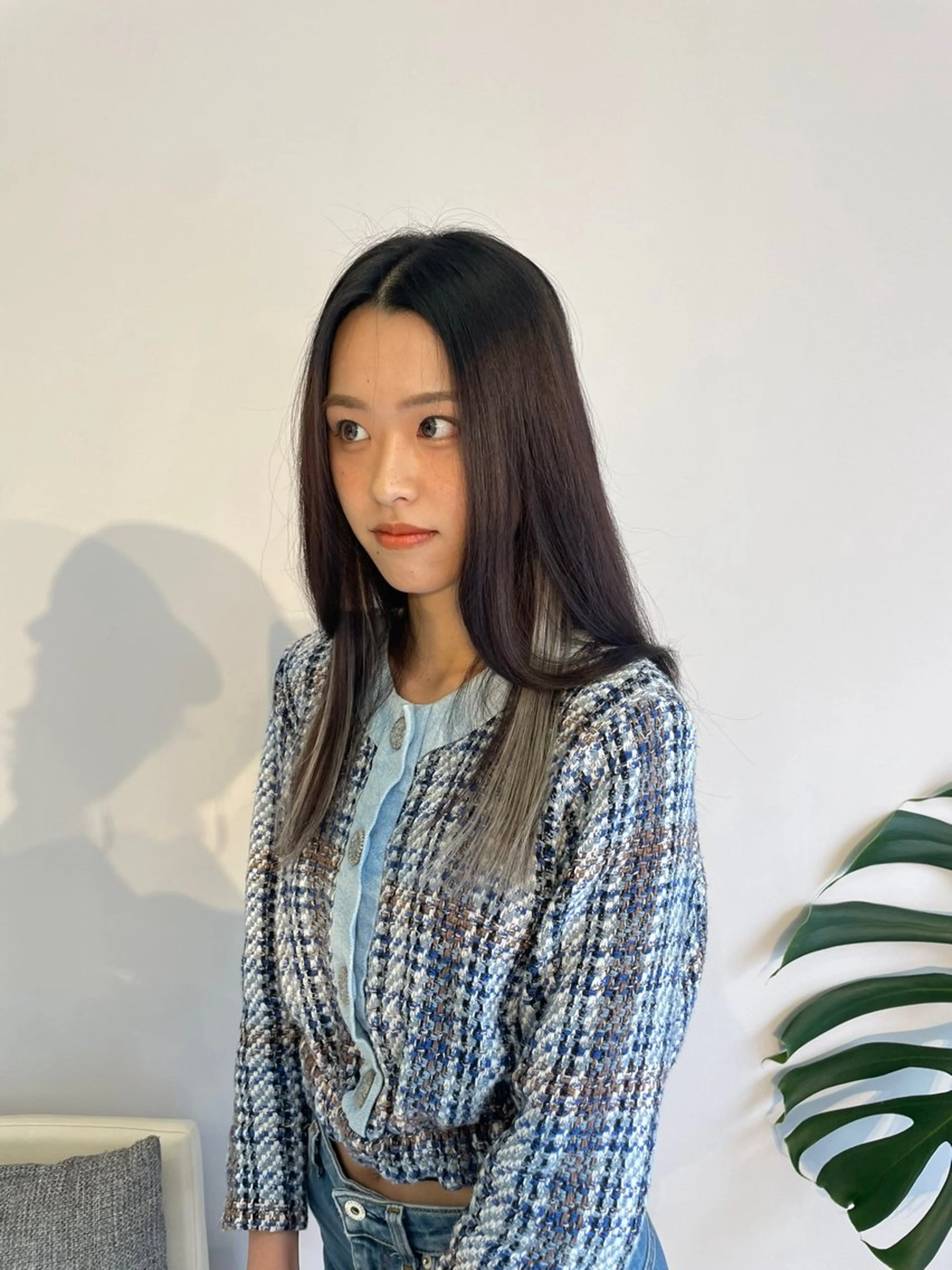 セミロング シールエクステ エクステ 🧬艶髪エク向井 琉矢🧬のヘアスタイル