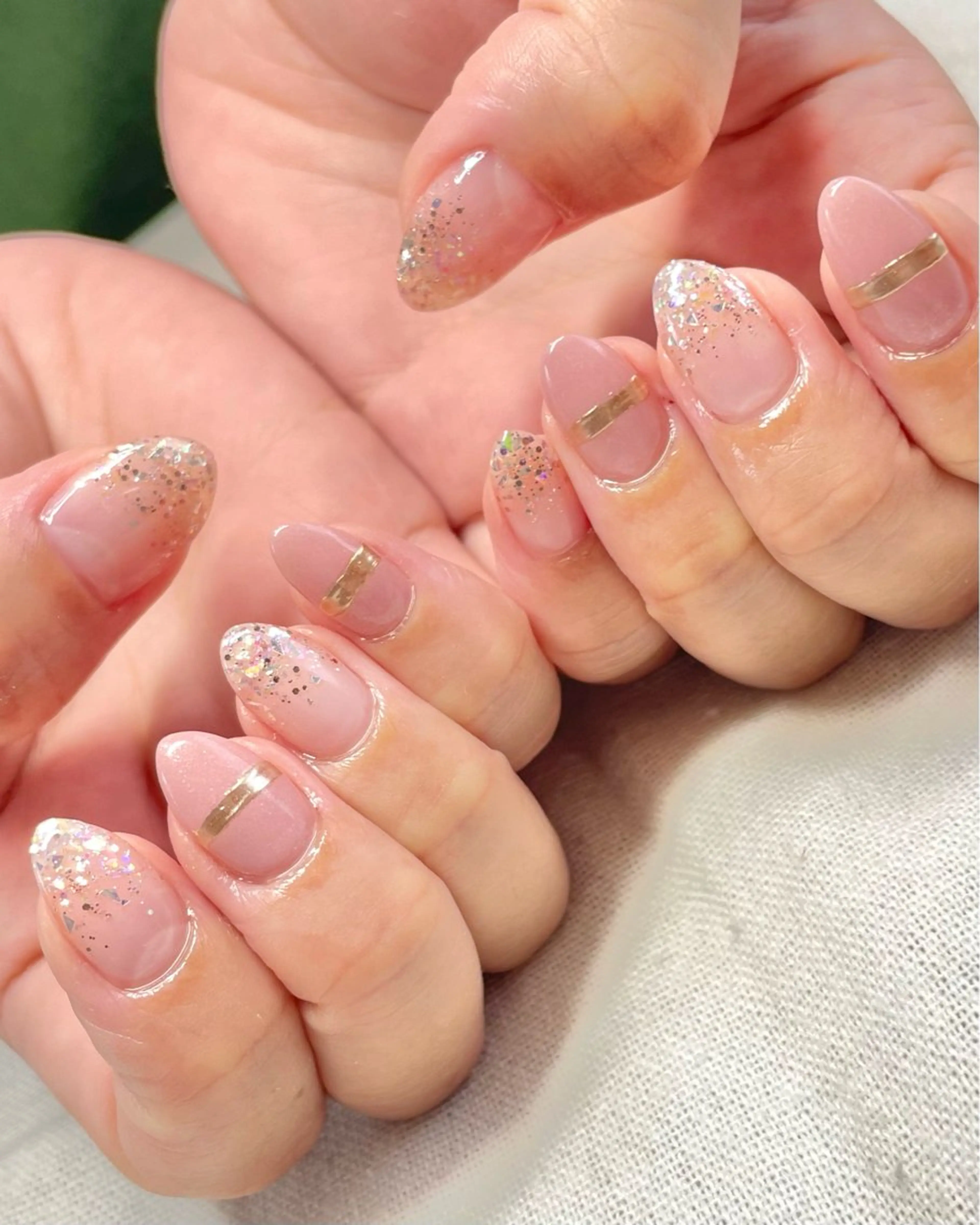 ネイル ハンドネイル nail salon Cottonのネイルデザイン