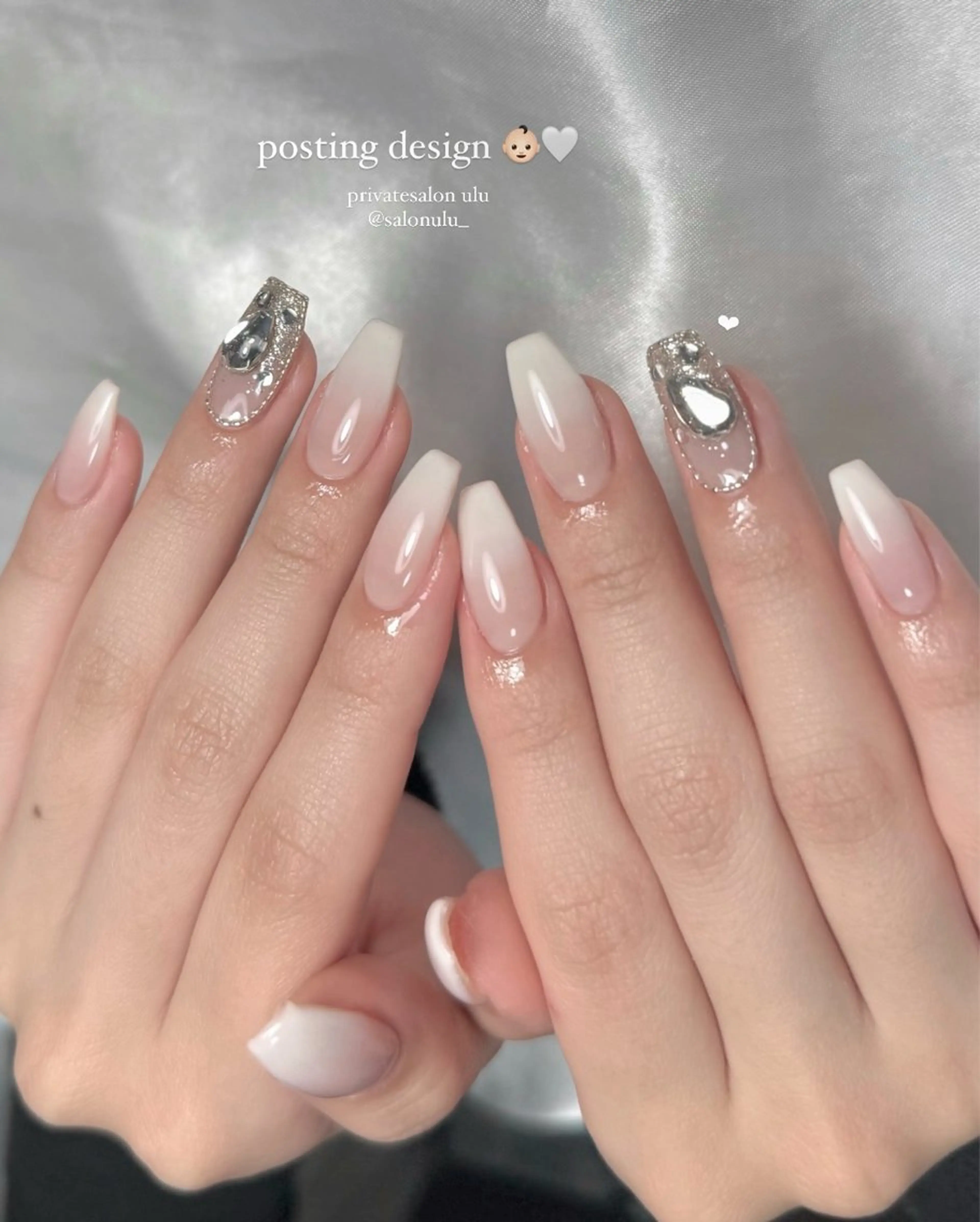 ネイル ハンドネイル private salon uluのネイルデザイン