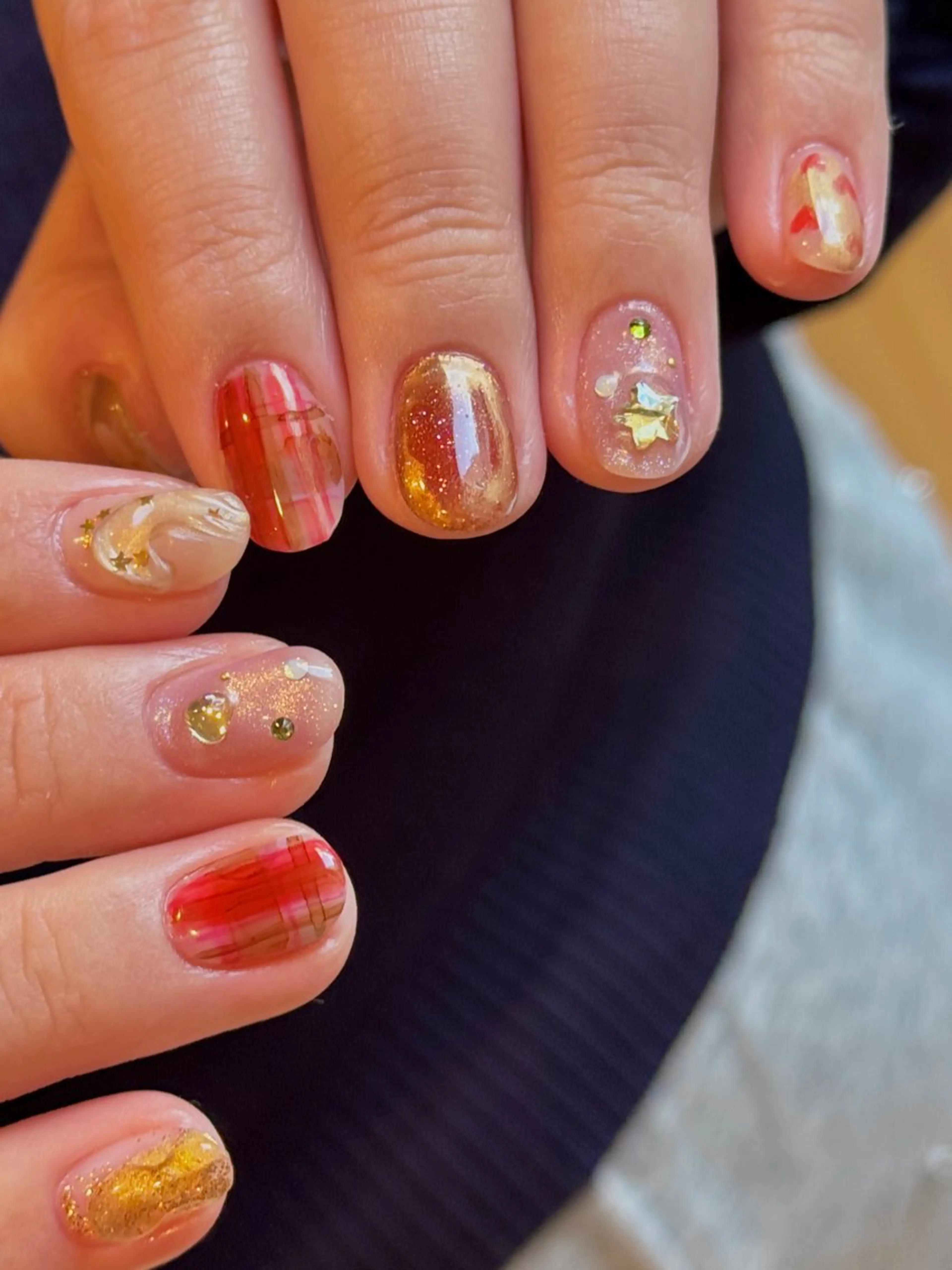 ネイル ハンドネイル Kaph nail factoryのネイルデザイン