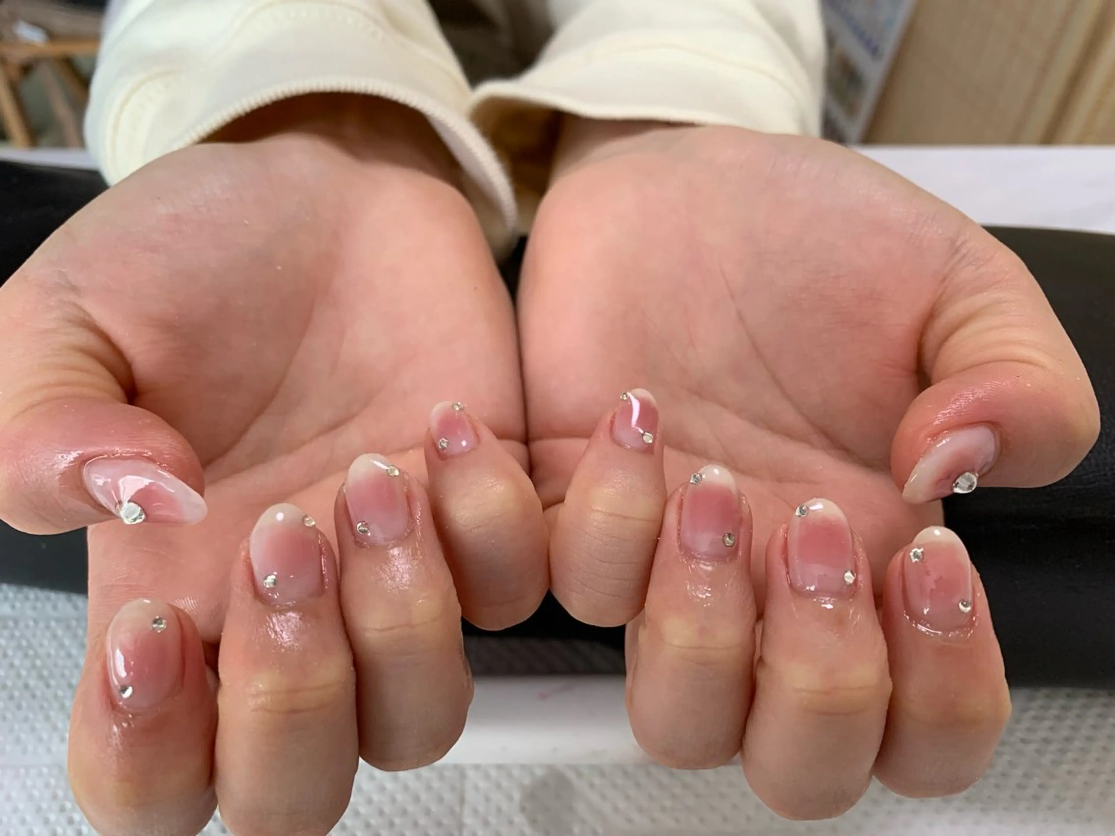 ネイル ハンドネイル しょう えんきんのネイルデザイン