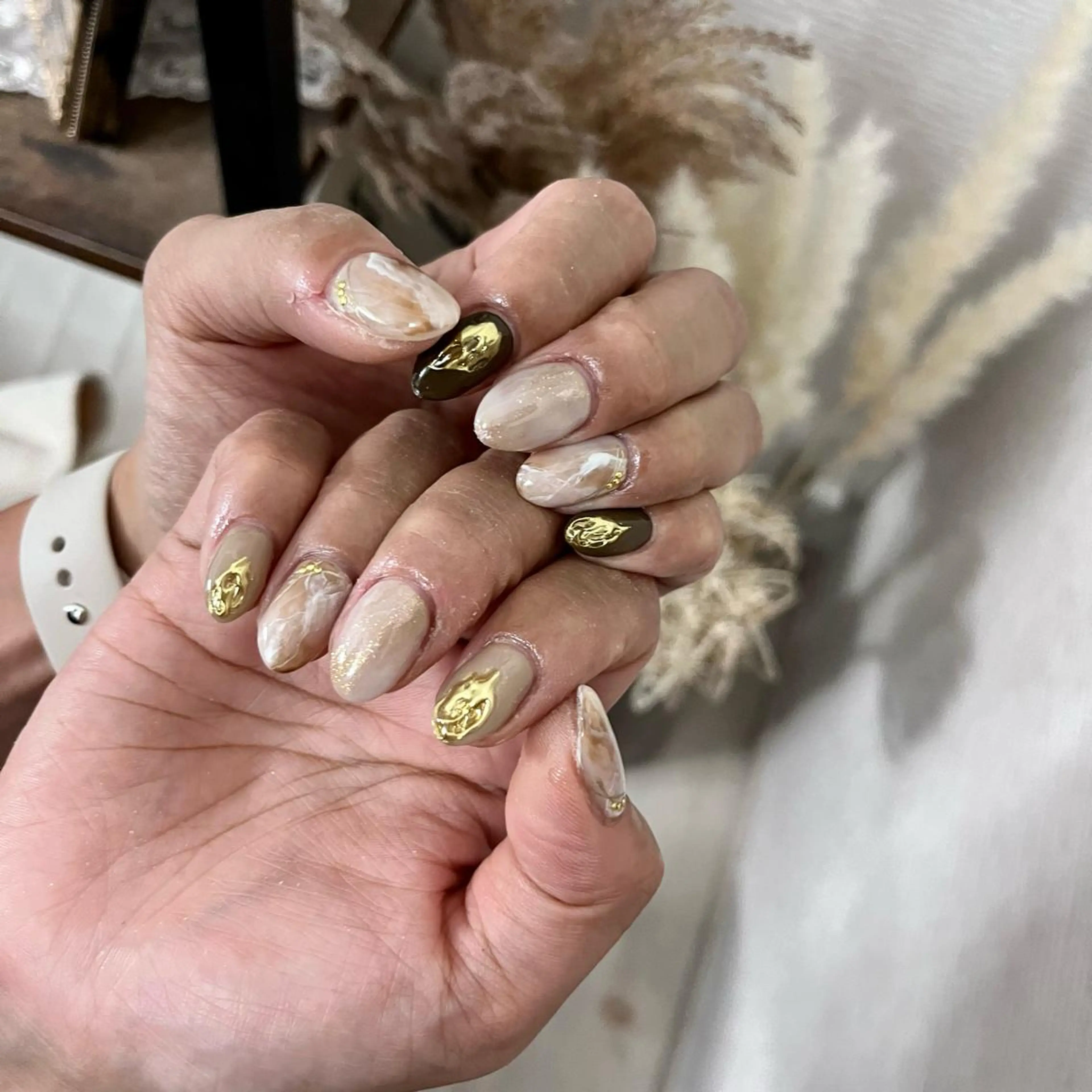 ネイル ハンドネイル PALMNAIL所属・次田 春花のネイルデザイン
