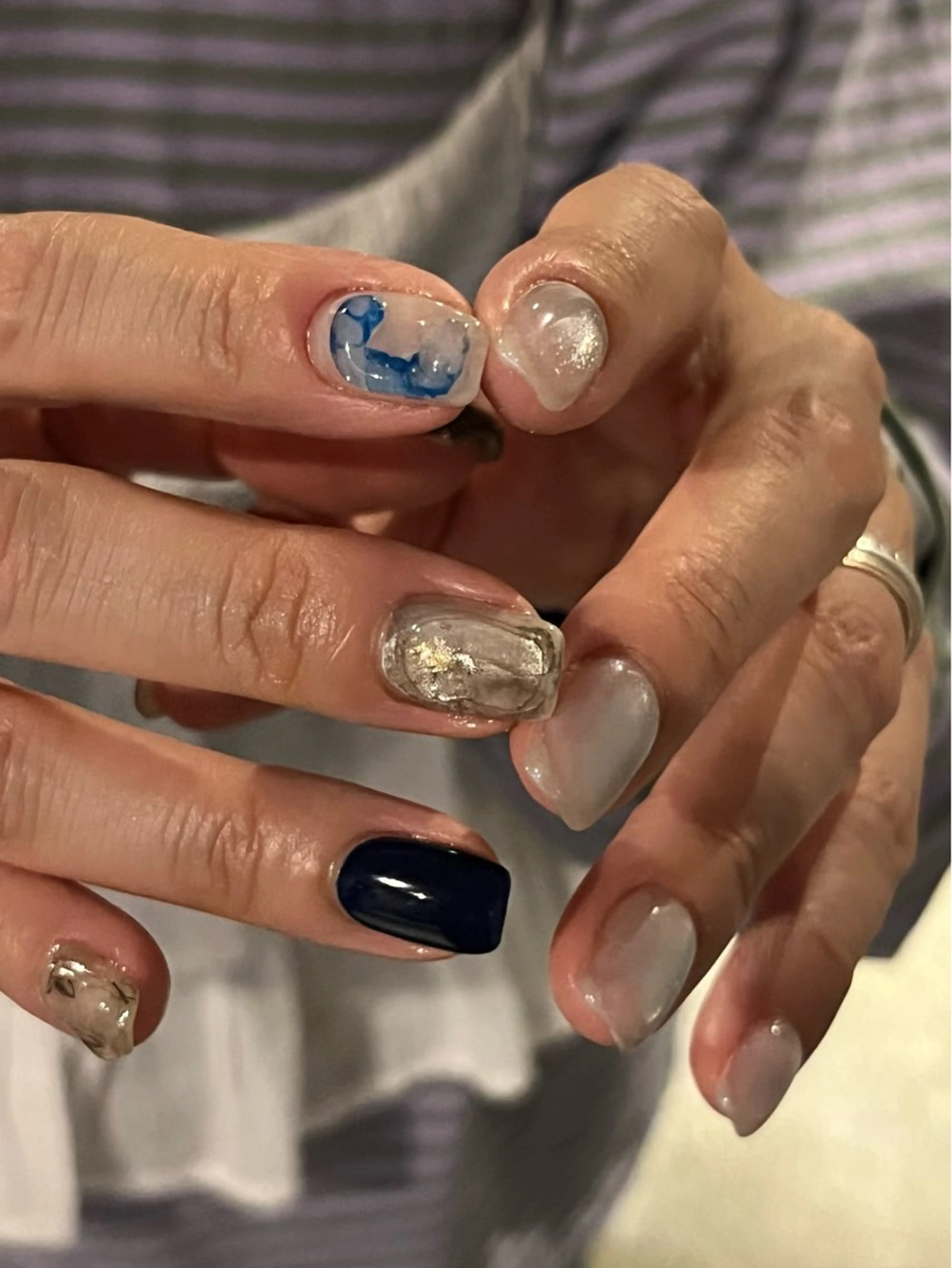 ネイル mitsuki / Manonのネイルデザイン