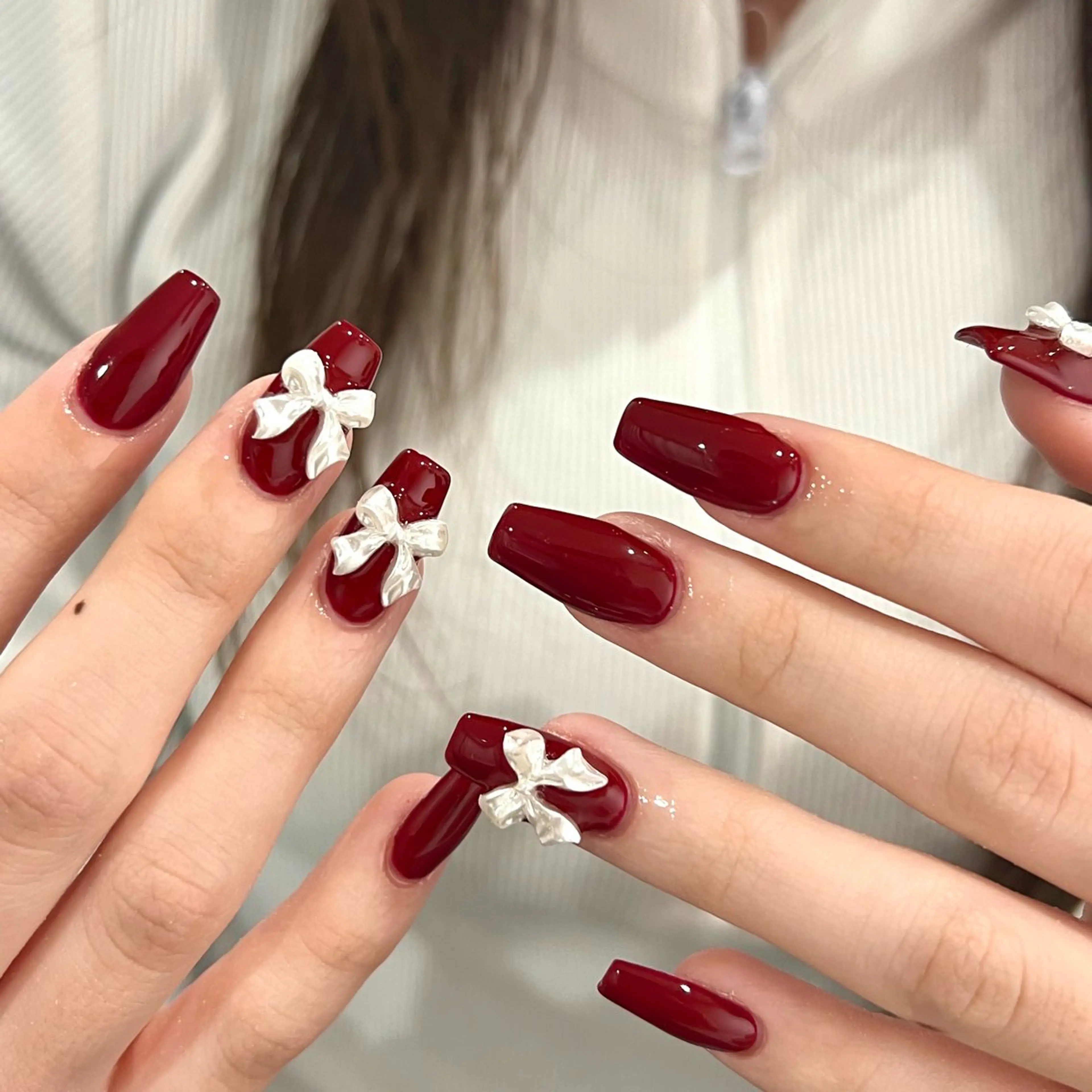 ネイル ハンドネイル Ugirl Nail Pinpin🤍のネイルデザイン