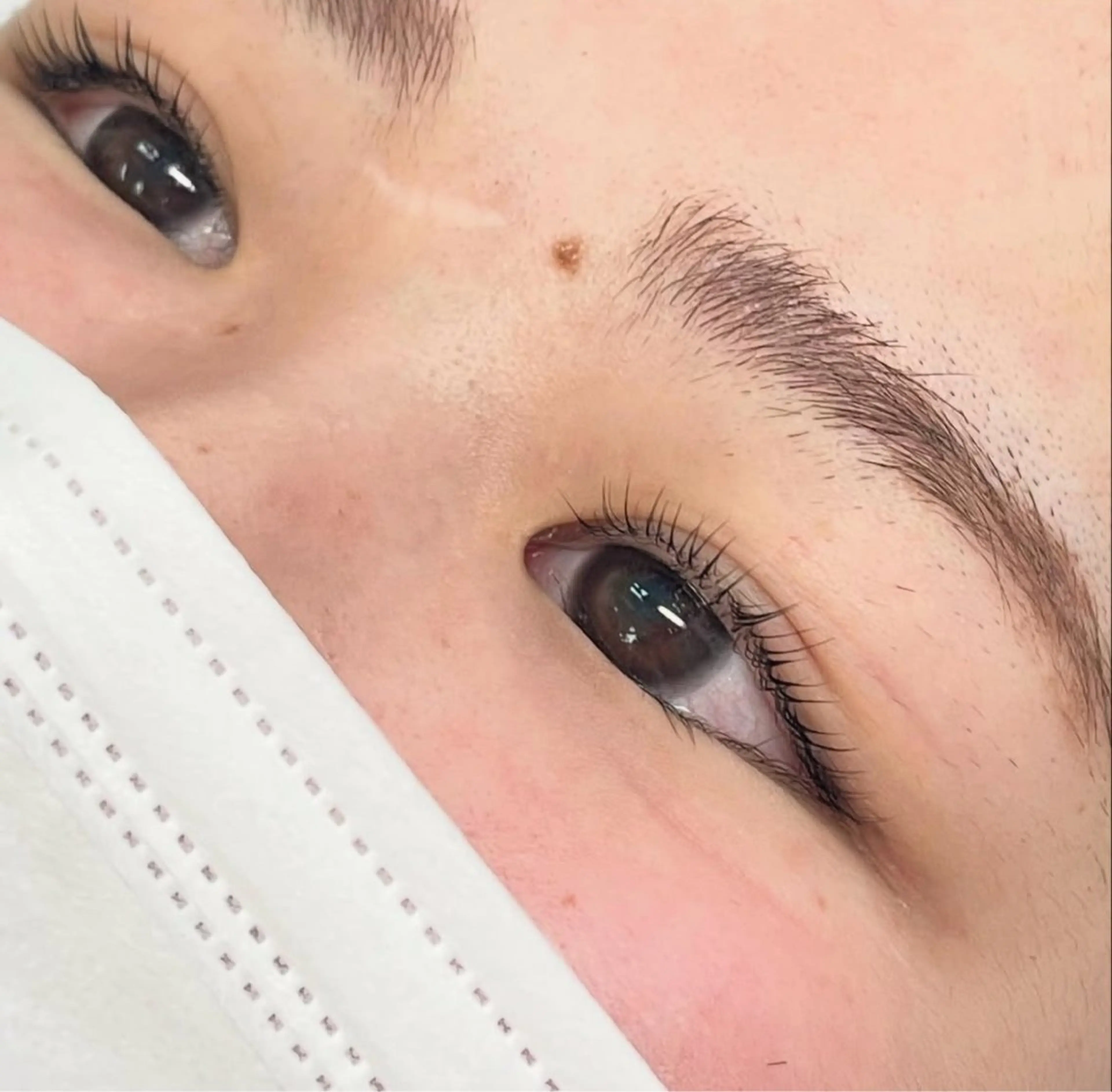 マツエク・マツパ 一重×まつ毛パーマ emin EYELASHSALON所属・日下部 桃奈のマツエク・マツパデザイン