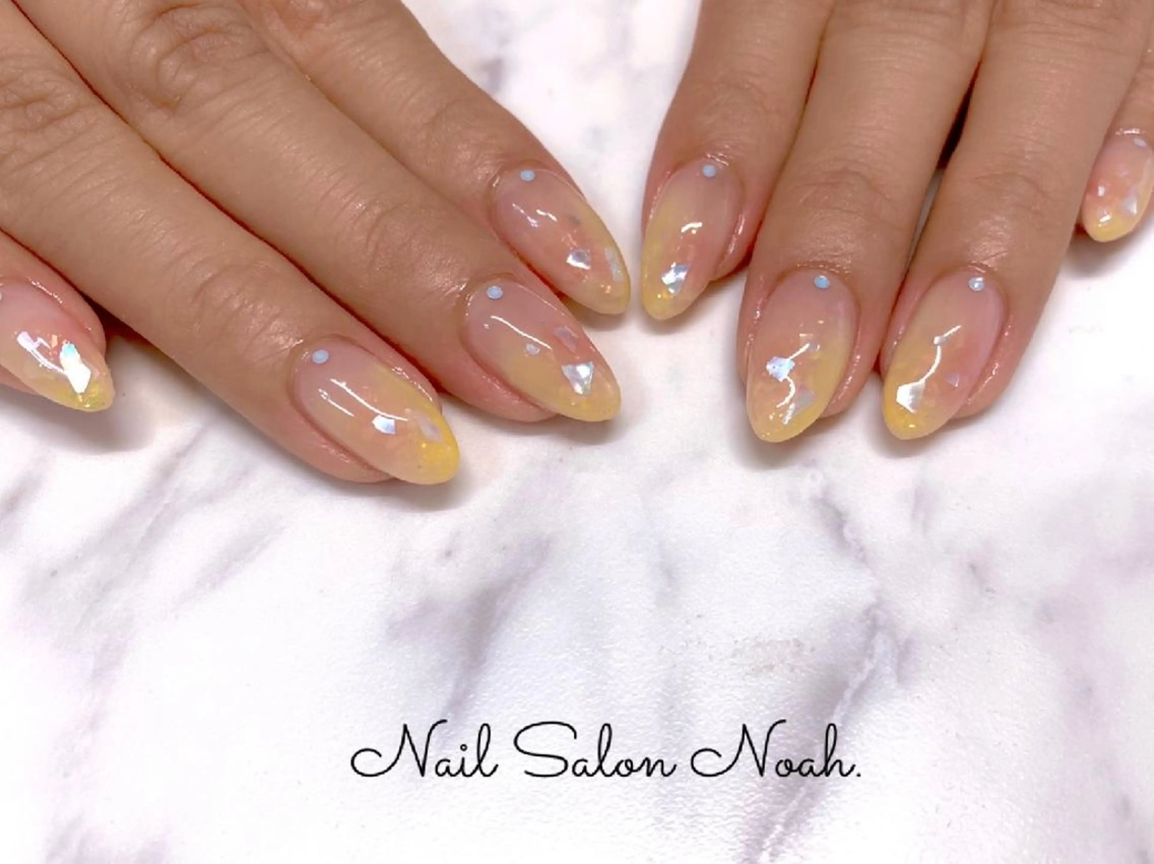 ネイル 持ち込み ハンドネイル Nail Salon Noah所属・Nail Salon Noah.のネイルデザイン